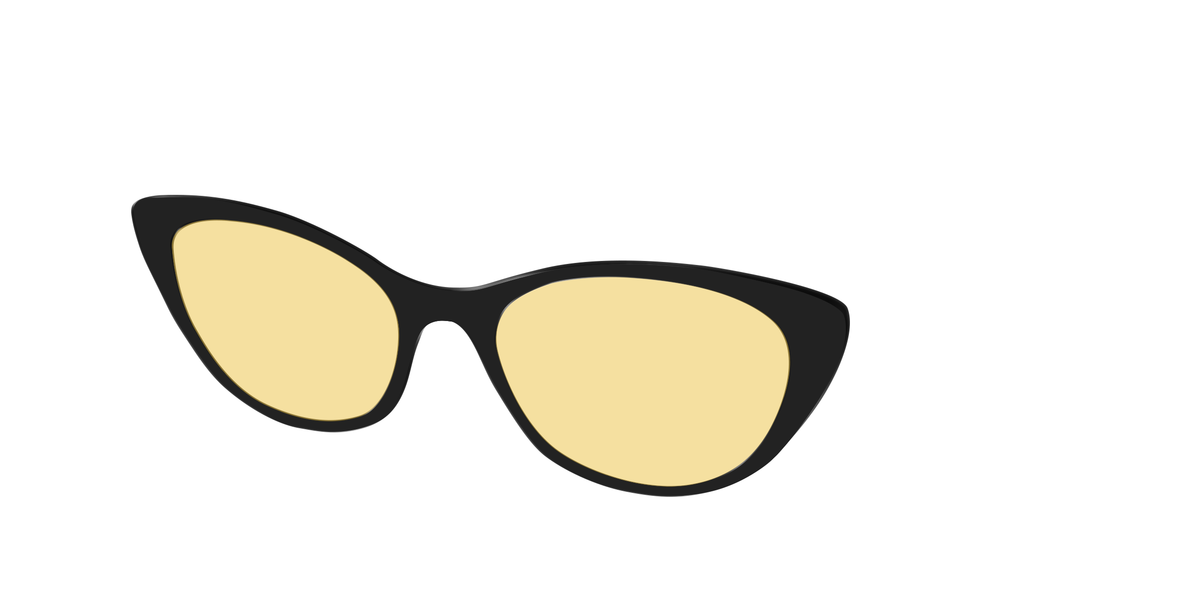 The Black With Citrine Yellow Lens - Image 24
