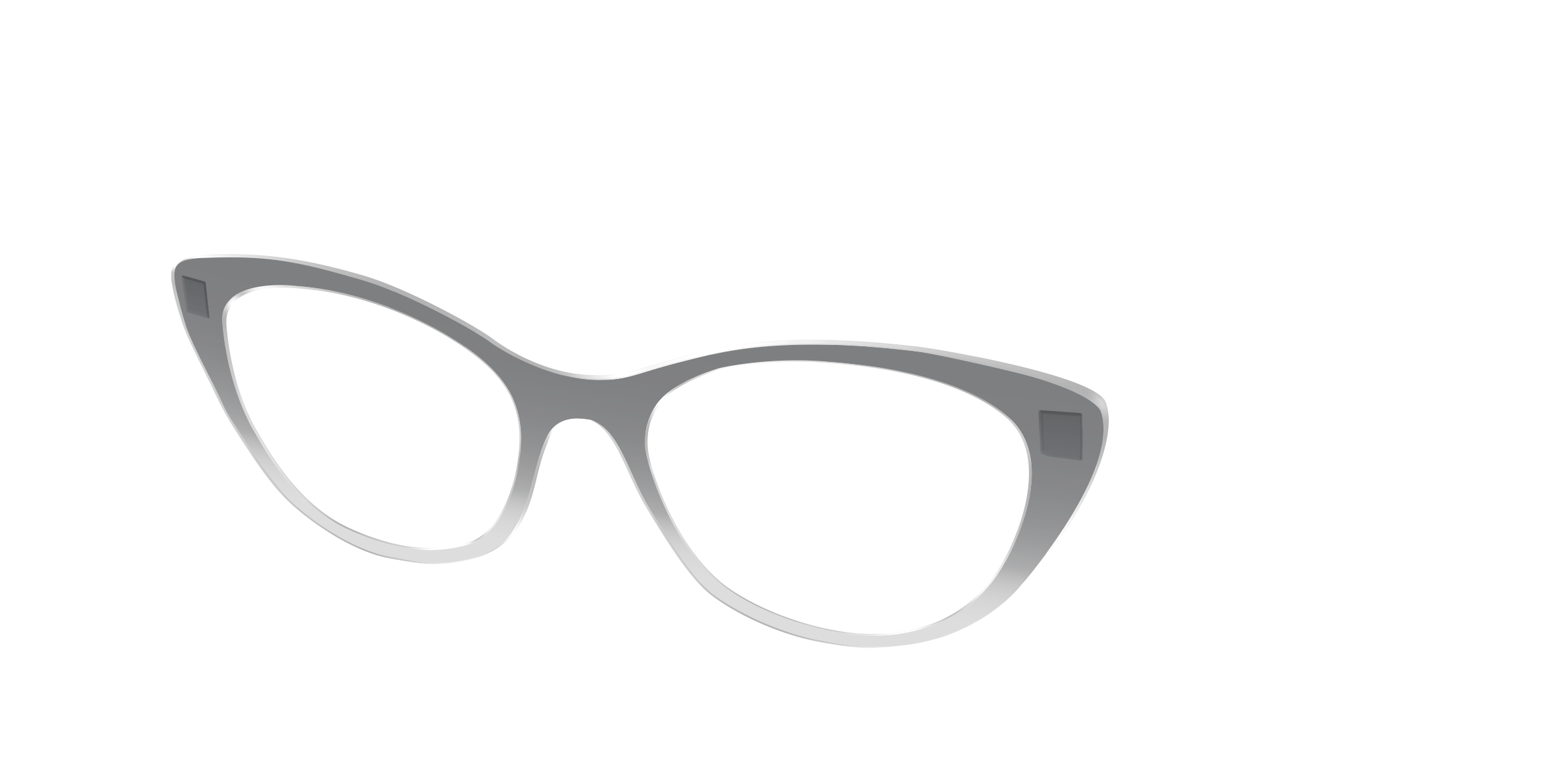 The Charcoal to Light Gray Gradient Crystal - Image 24
