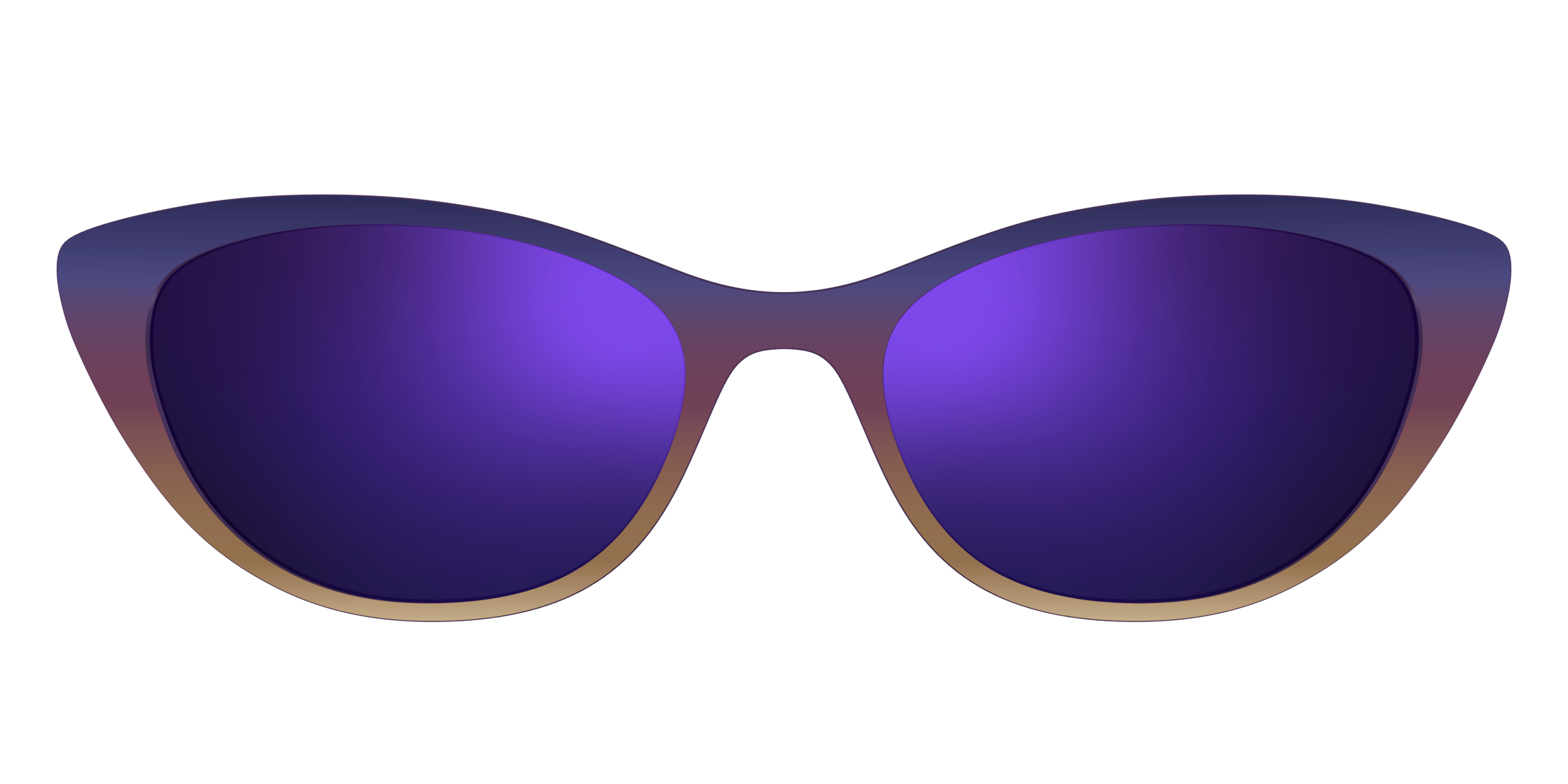 The Polarized Dusk to Dawn Gradient Sun Top - Image 23
