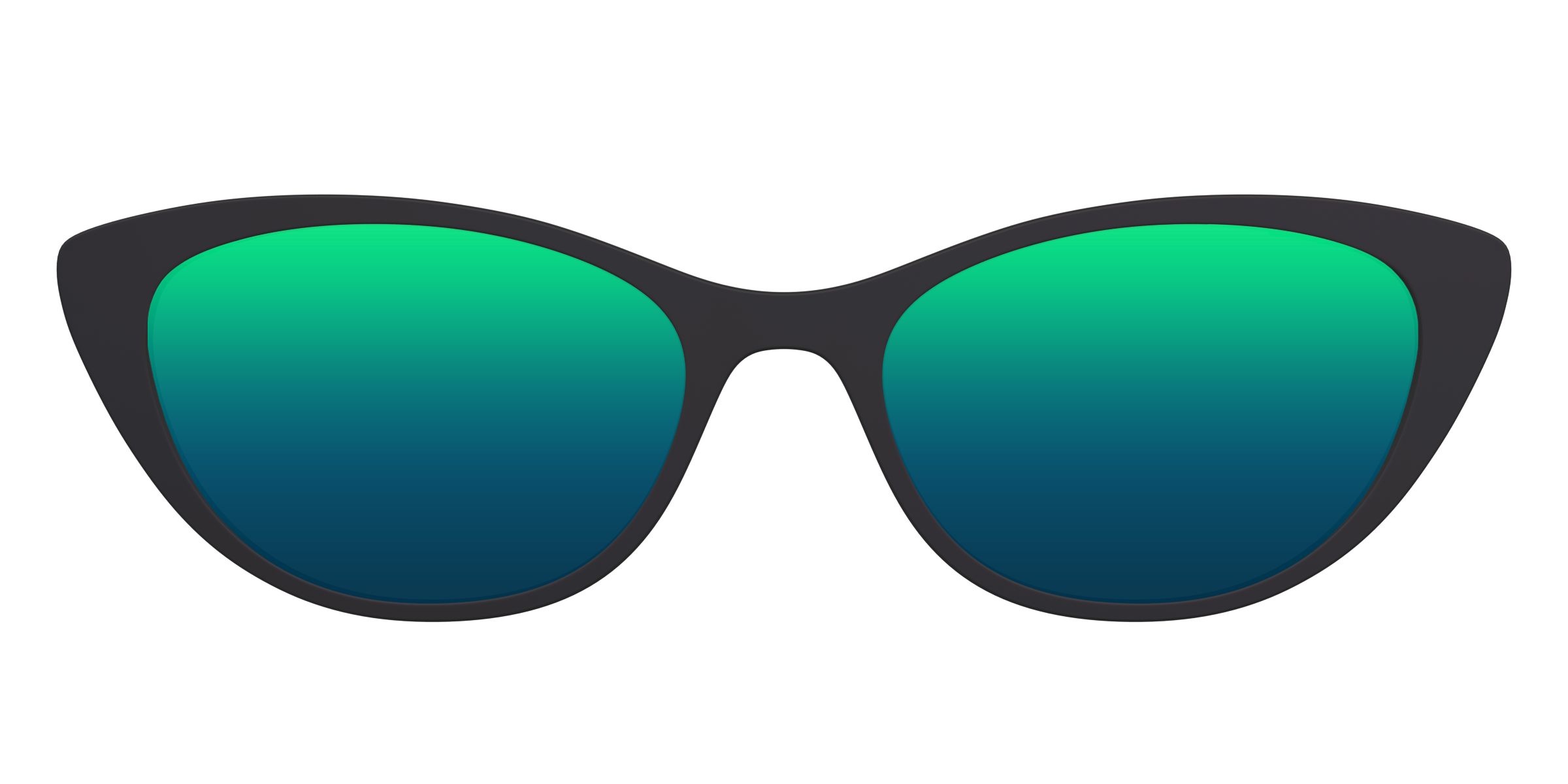 The Polarized Green Reflective Sun Top - Image 12