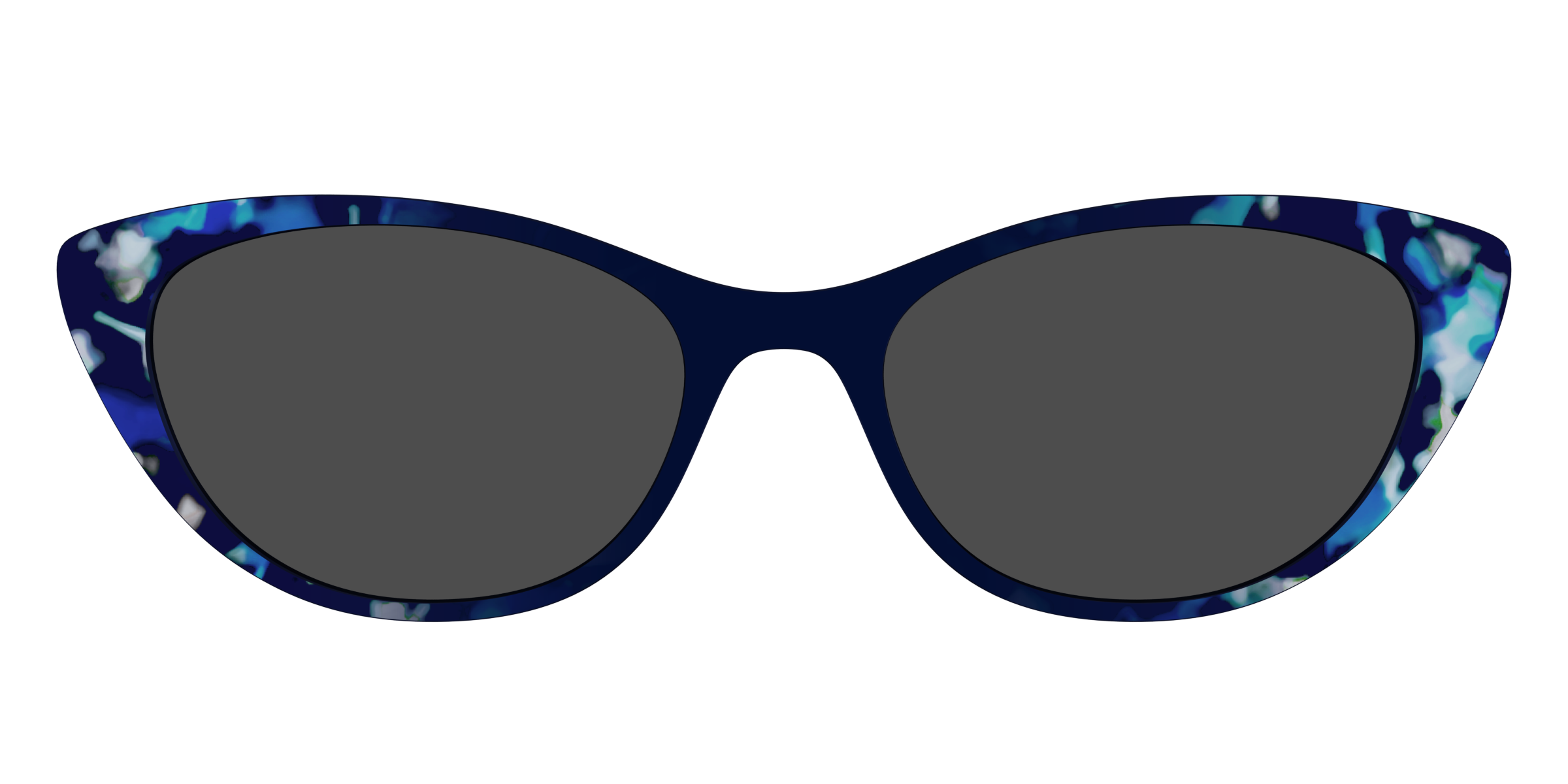 The Polarized Indigo Tortoise Sun Top - Image 23
