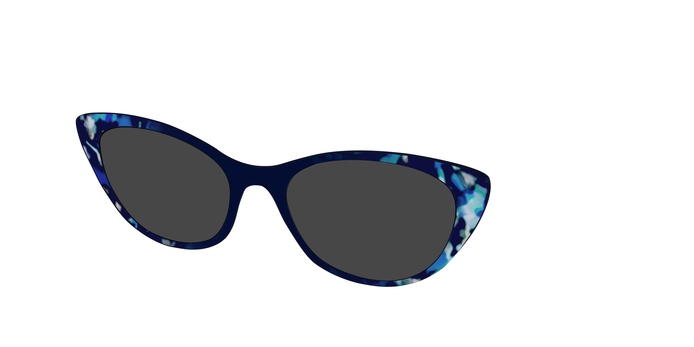 The Polarized Indigo Tortoise Sun Top - Image 24