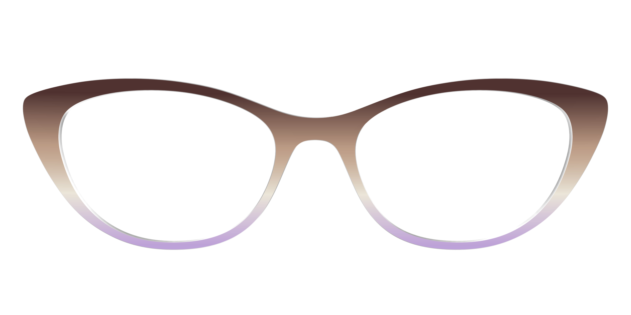 The Mocha to Light Lavender Gradient - Image 23