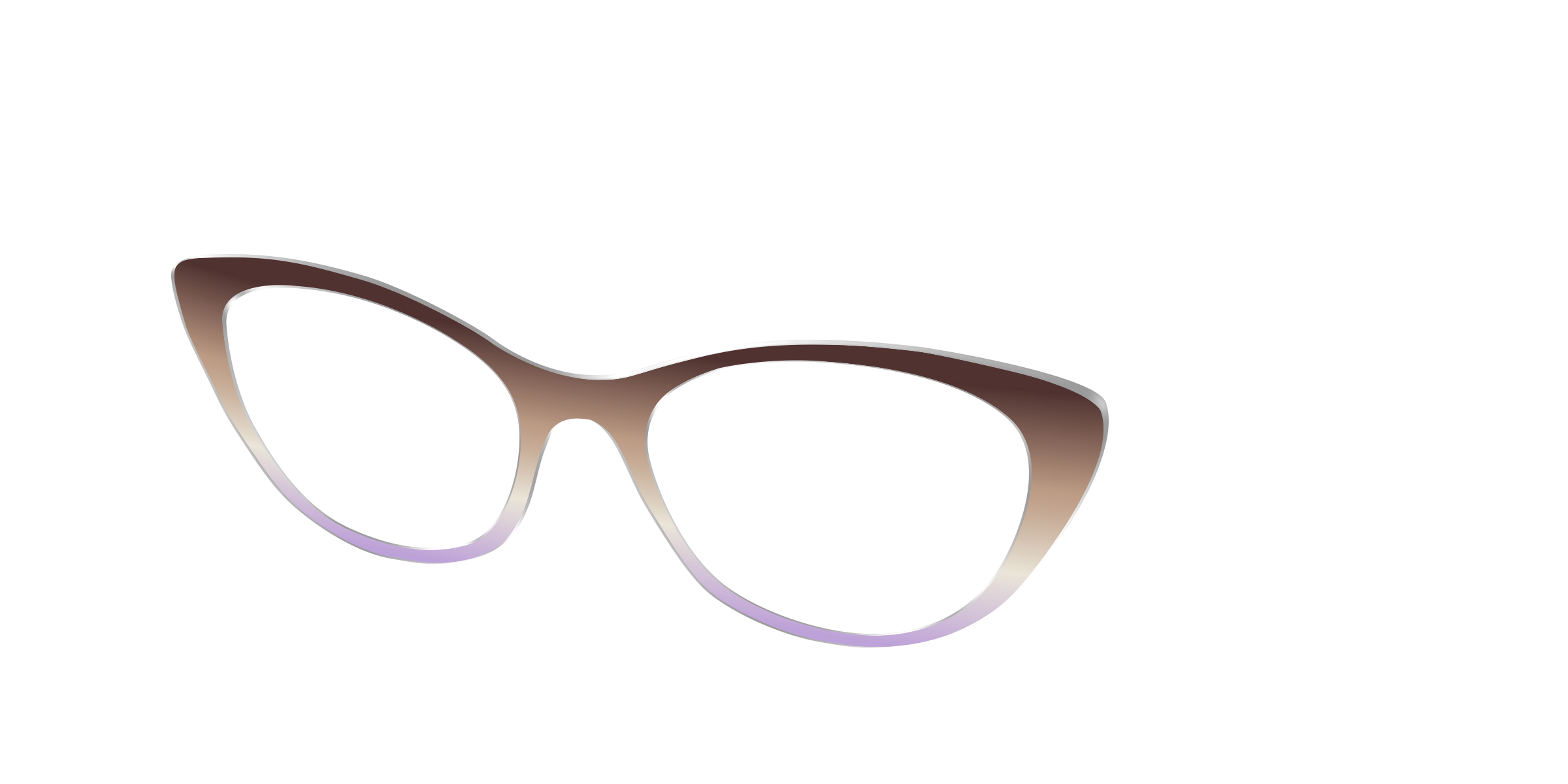 The Mocha to Light Lavender Gradient - Image 24