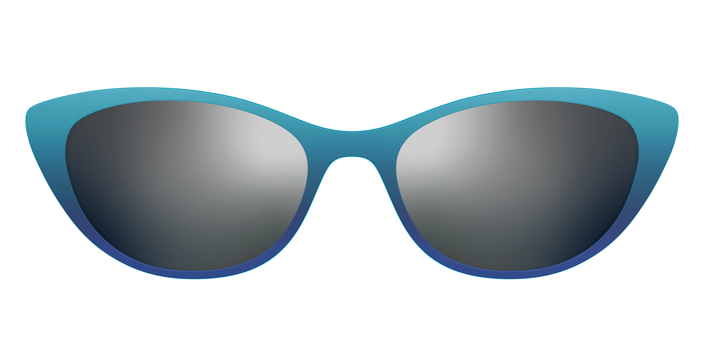 The Polarized Ocean Blue Sun Top - Image 12