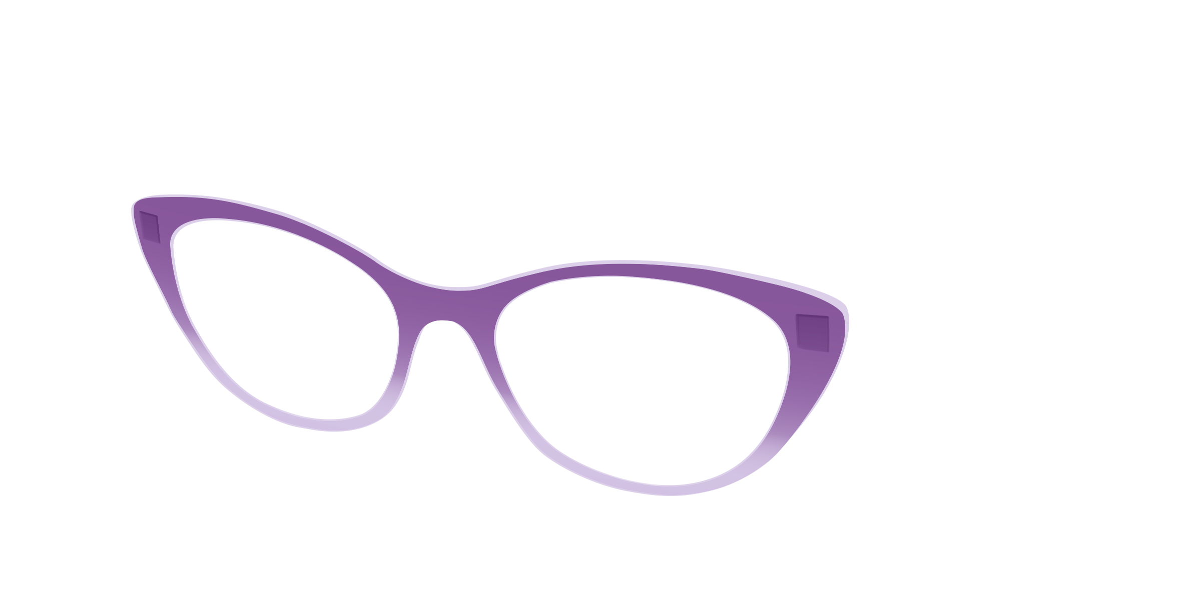 The Plum to Lilac Gradient Crystal - Image 24