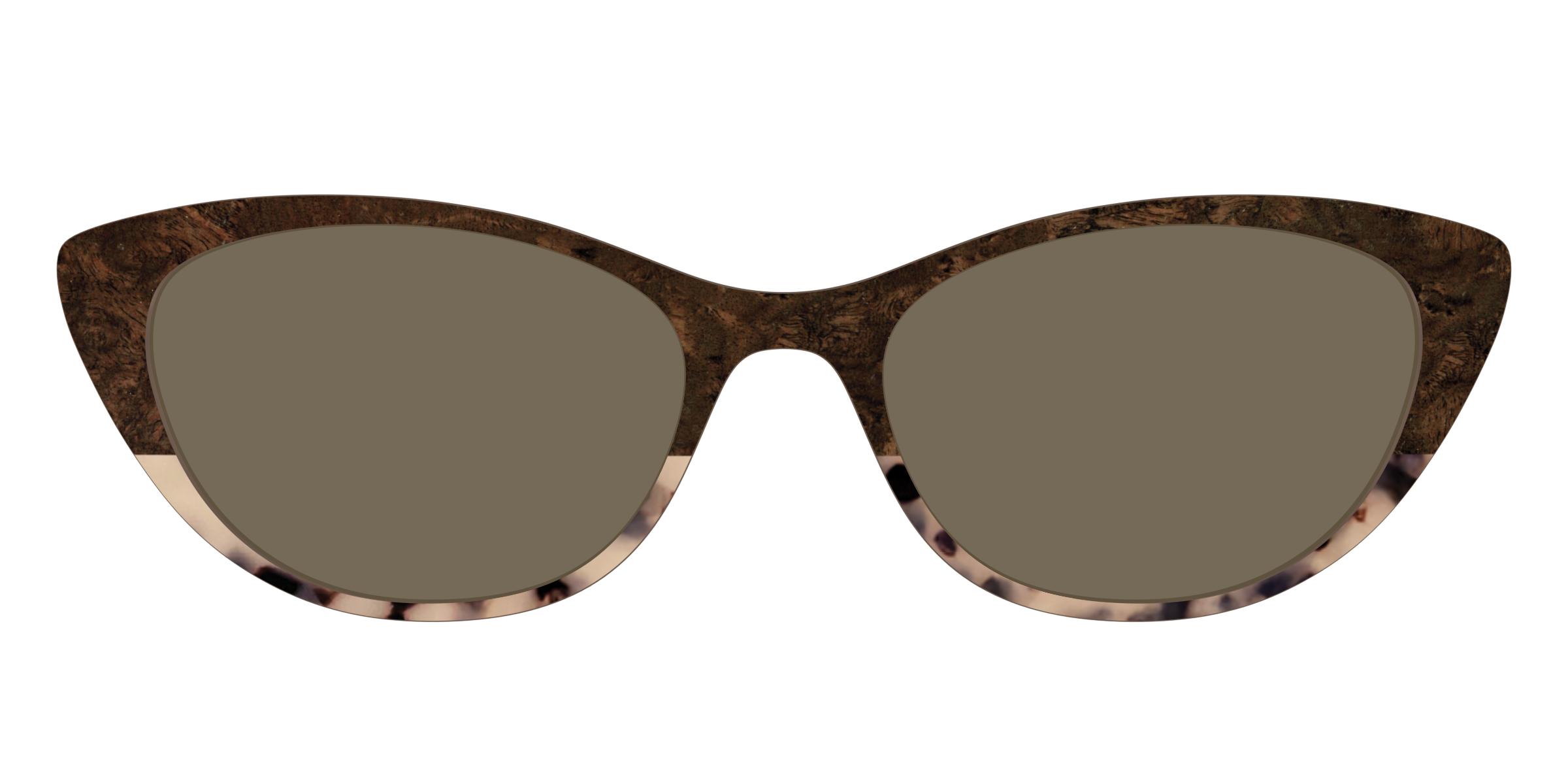 The Polarized Dark Oak Tortoise Split Sun Top - Image 23