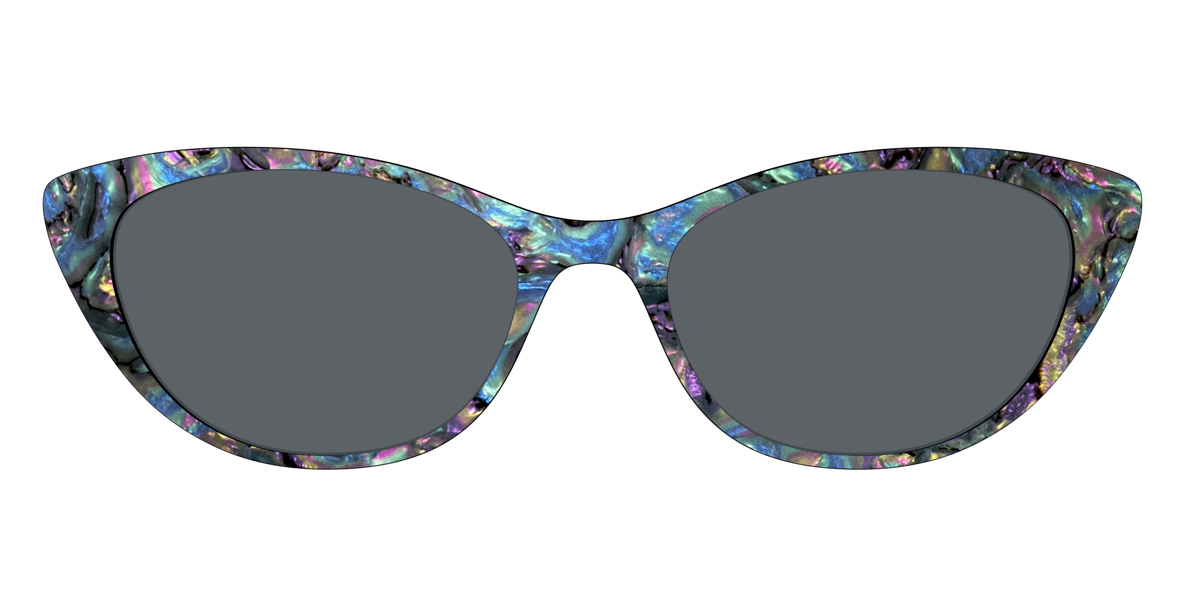 The Polarized Midnight Abalone Sun Top - Image 23
