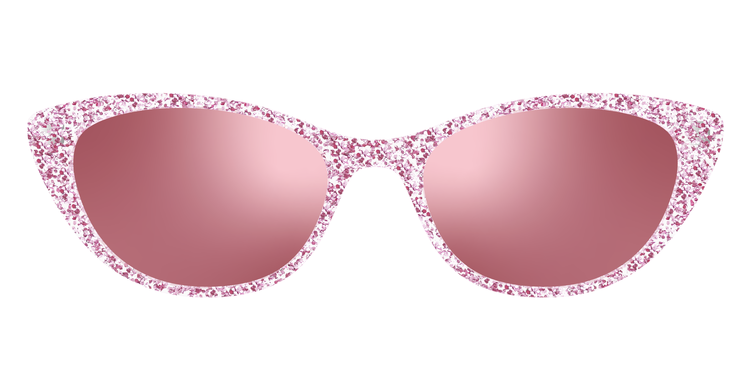The Polarized Rose Gold Sparkle Sun Top - Image 12