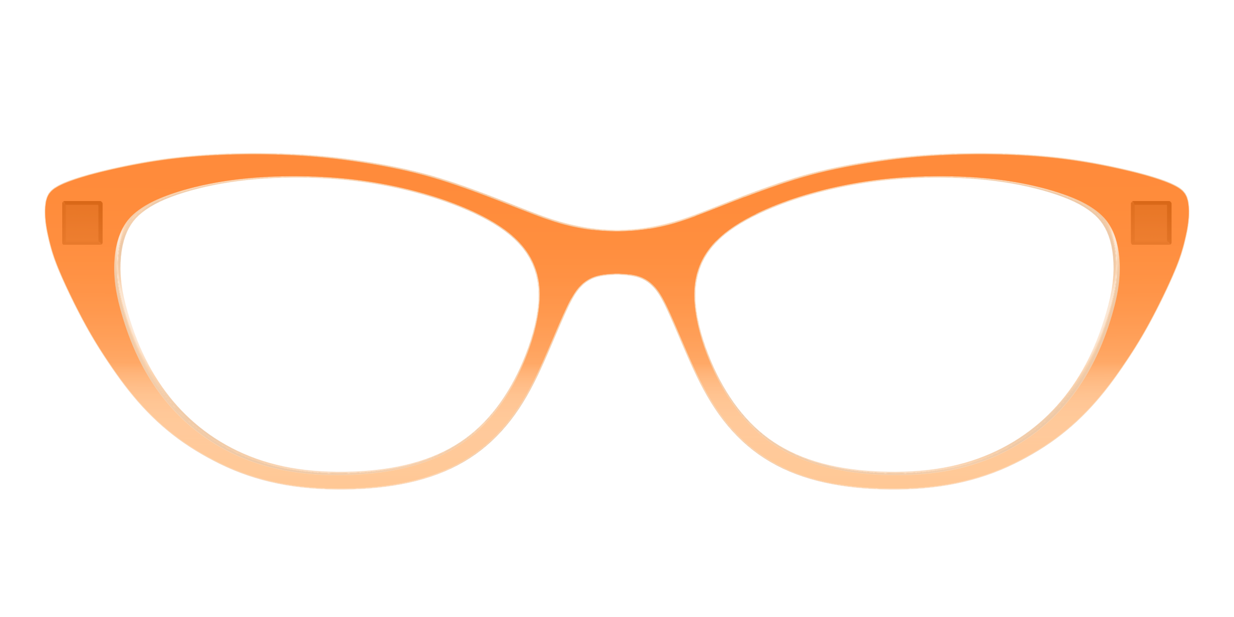 The Tangerine to Creamsicle Gradient Crystal - Image 23