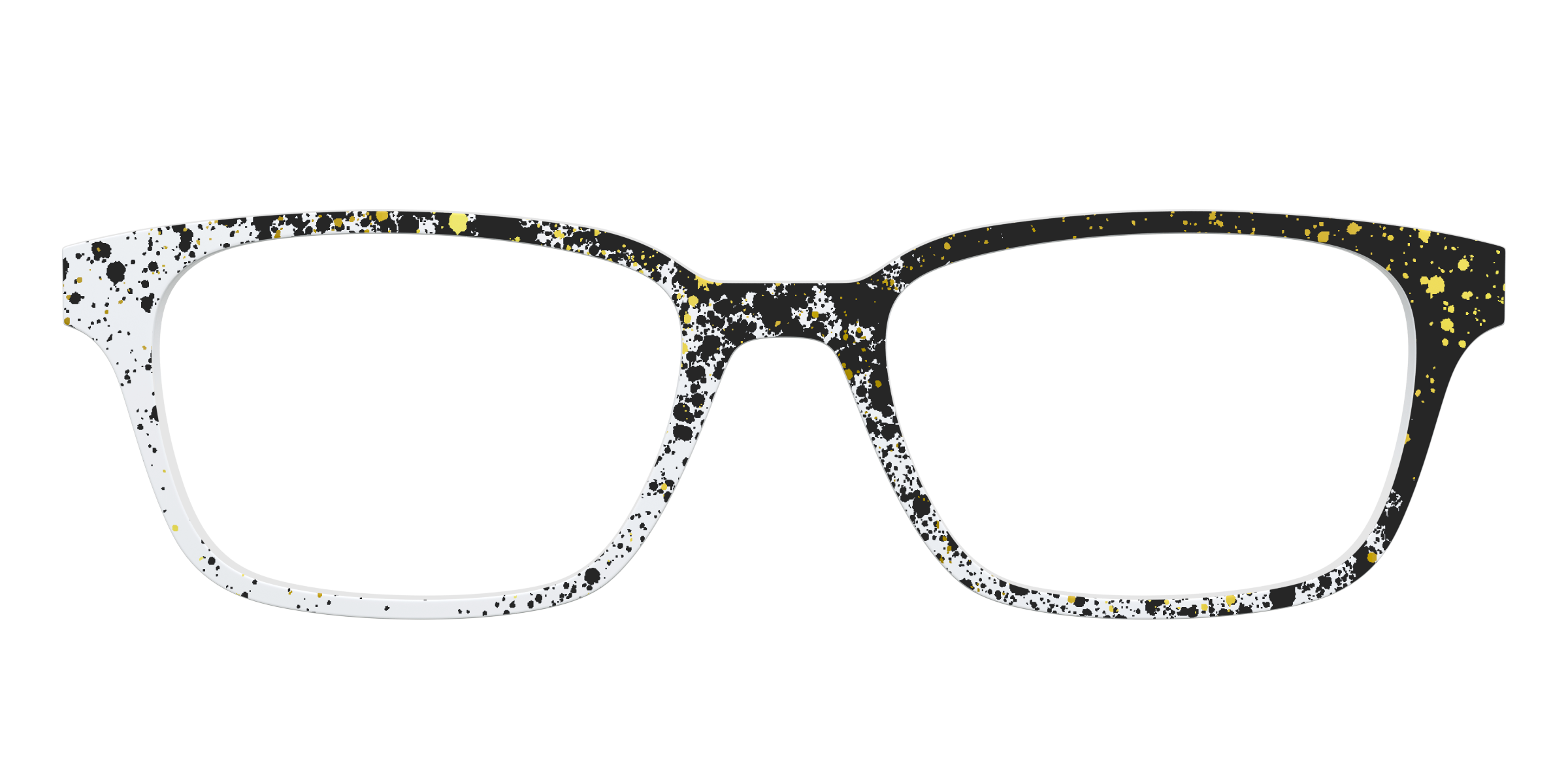 The Black & White Splatter - Image 20