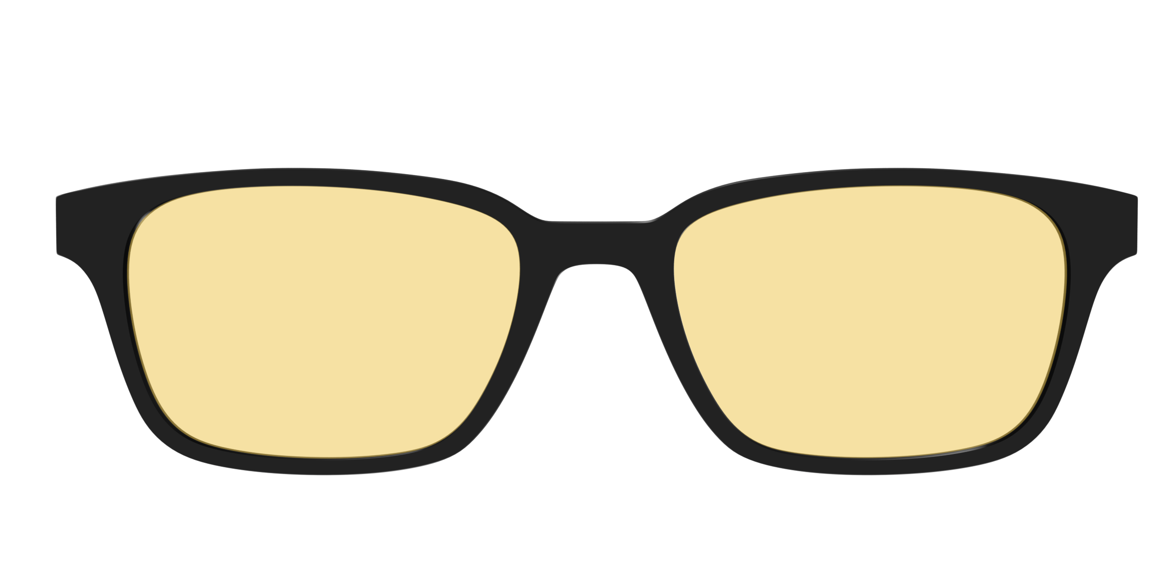 The Black With Citrine Yellow Lens - Image 21