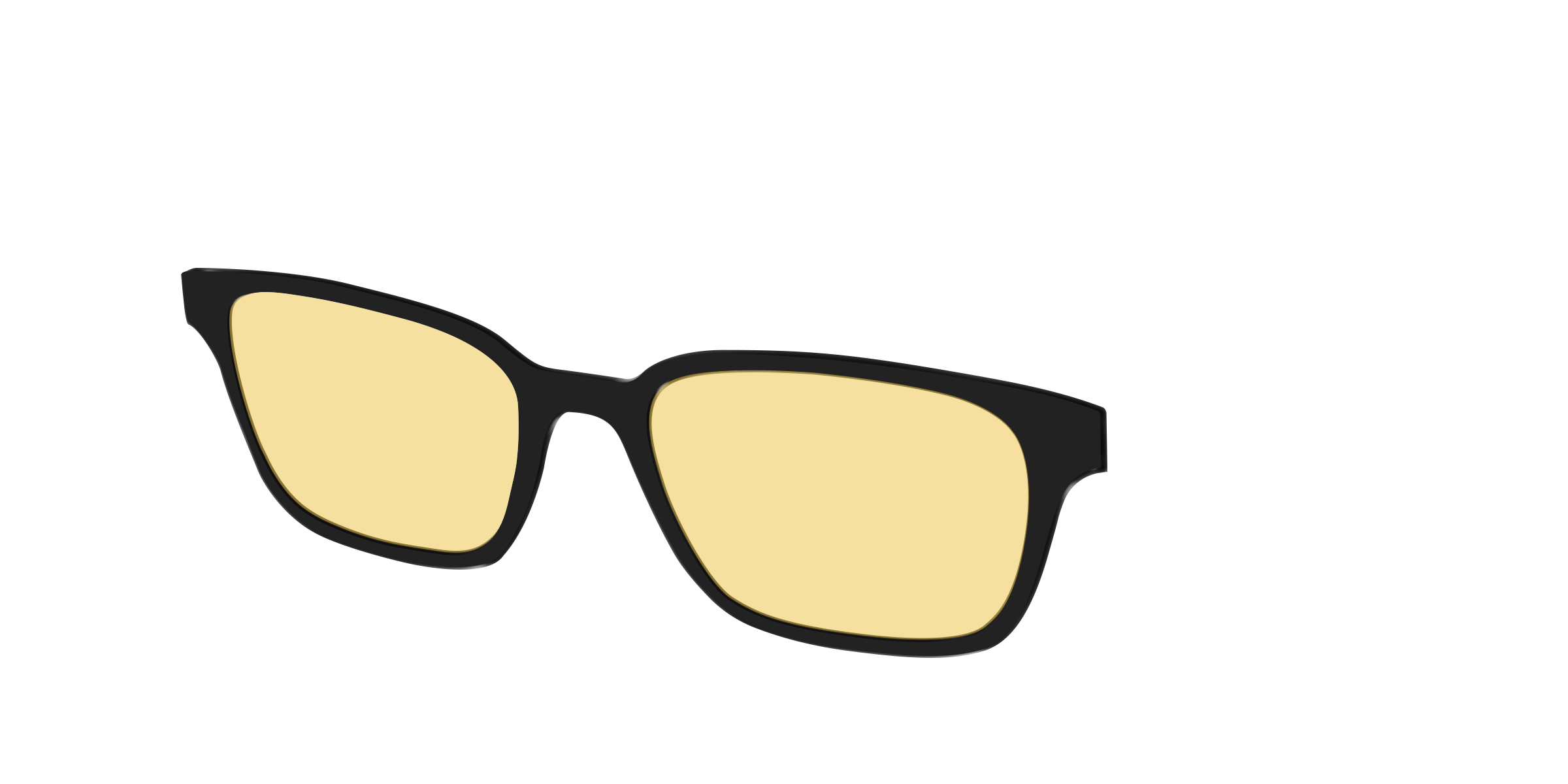 The Black With Citrine Yellow Lens - Image 22