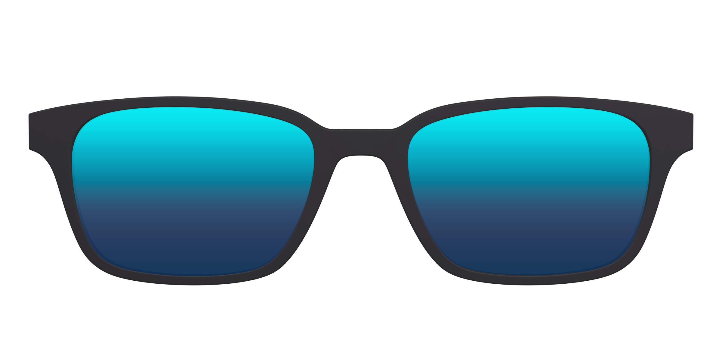 The Polarized Blue Reflective Sun Top - Image 11