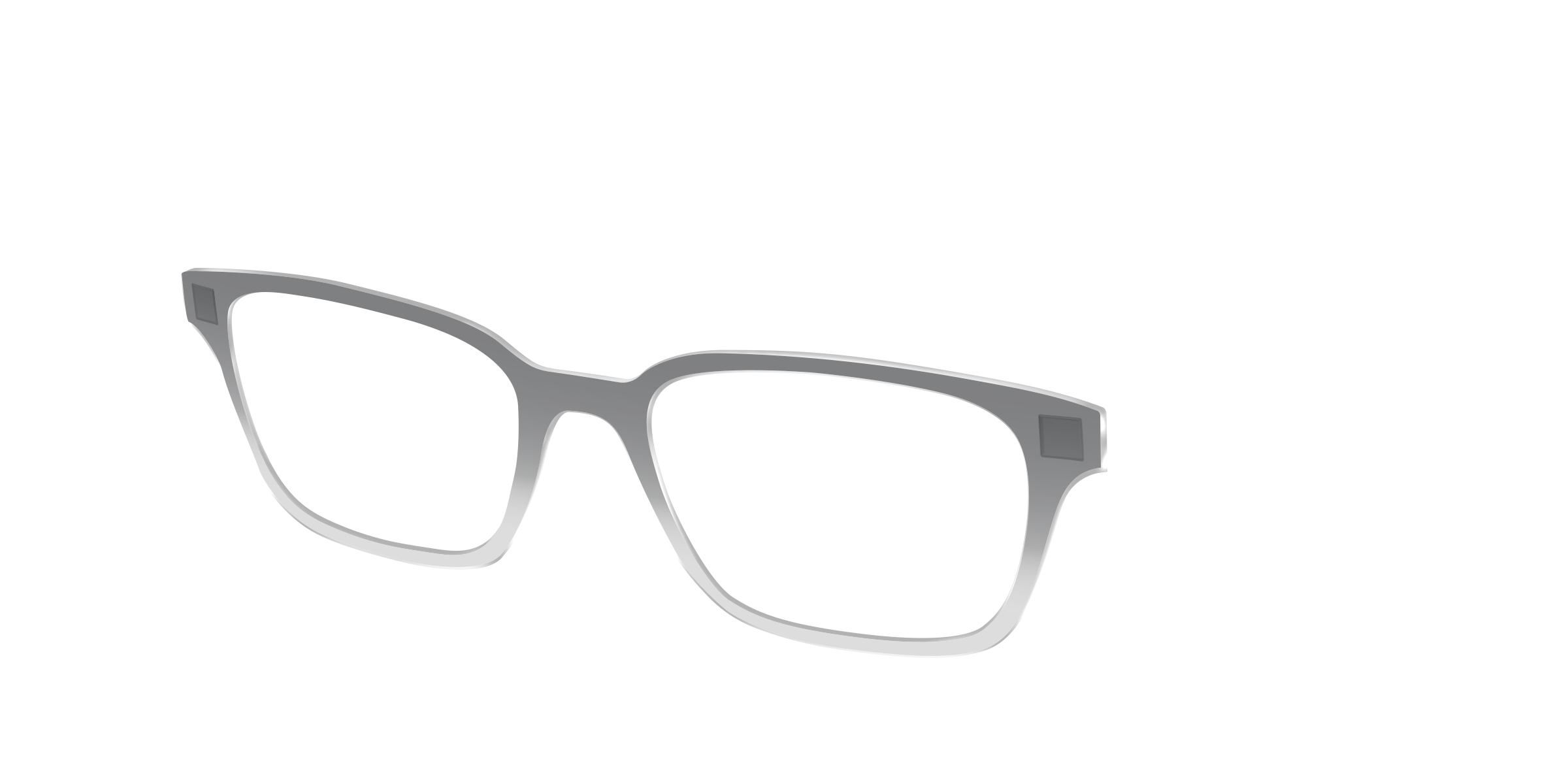 The Charcoal to Light Gray Gradient Crystal - Image 22