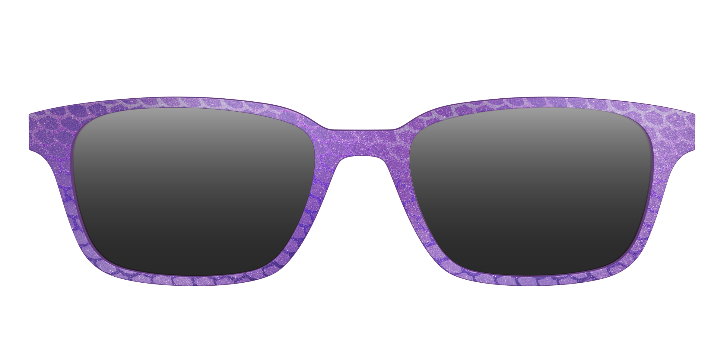 The Polarized Deep Purple Scales Sun Top - Image 20