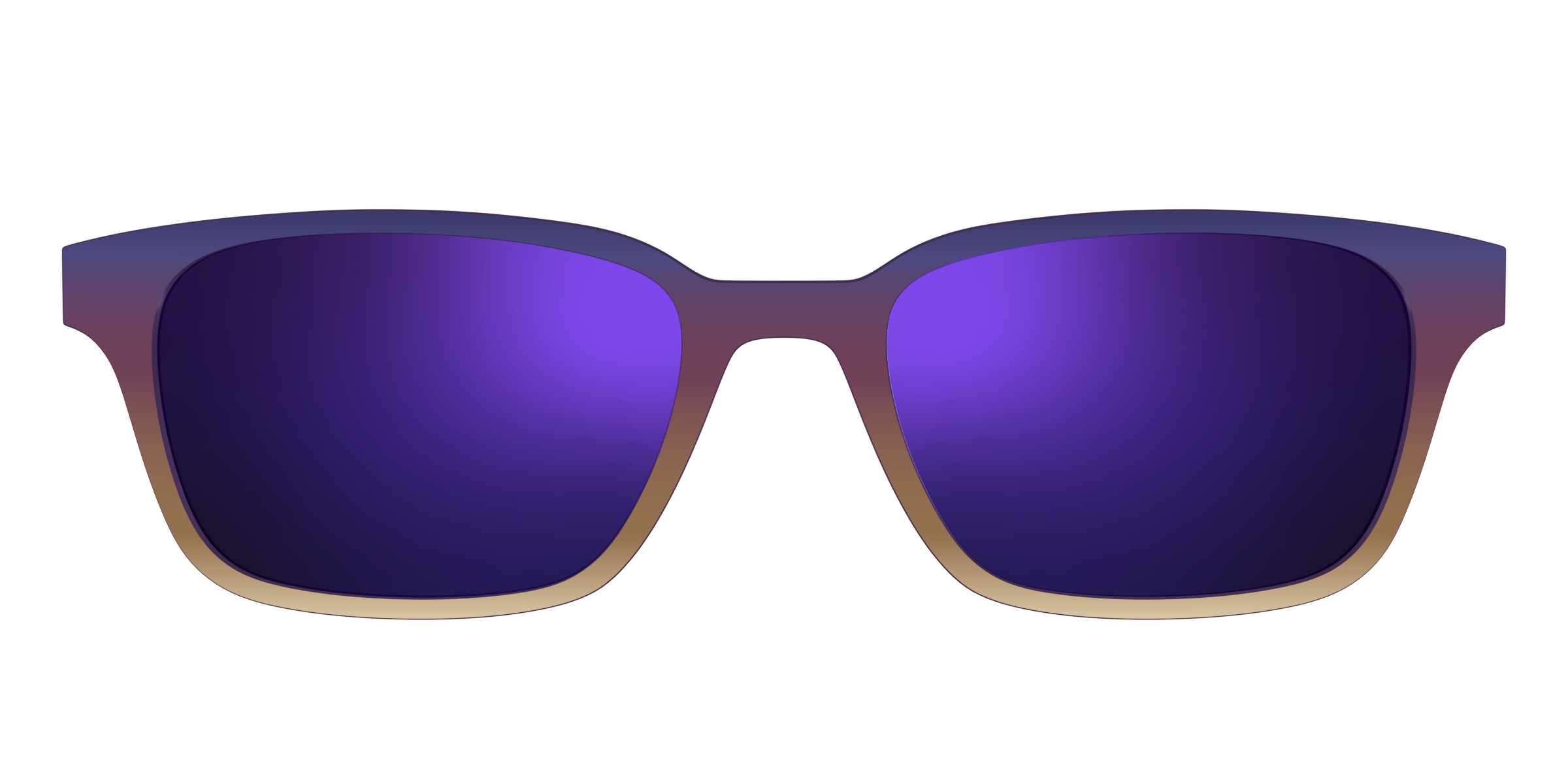 The Polarized Dusk to Dawn Gradient Sun Top - Image 21
