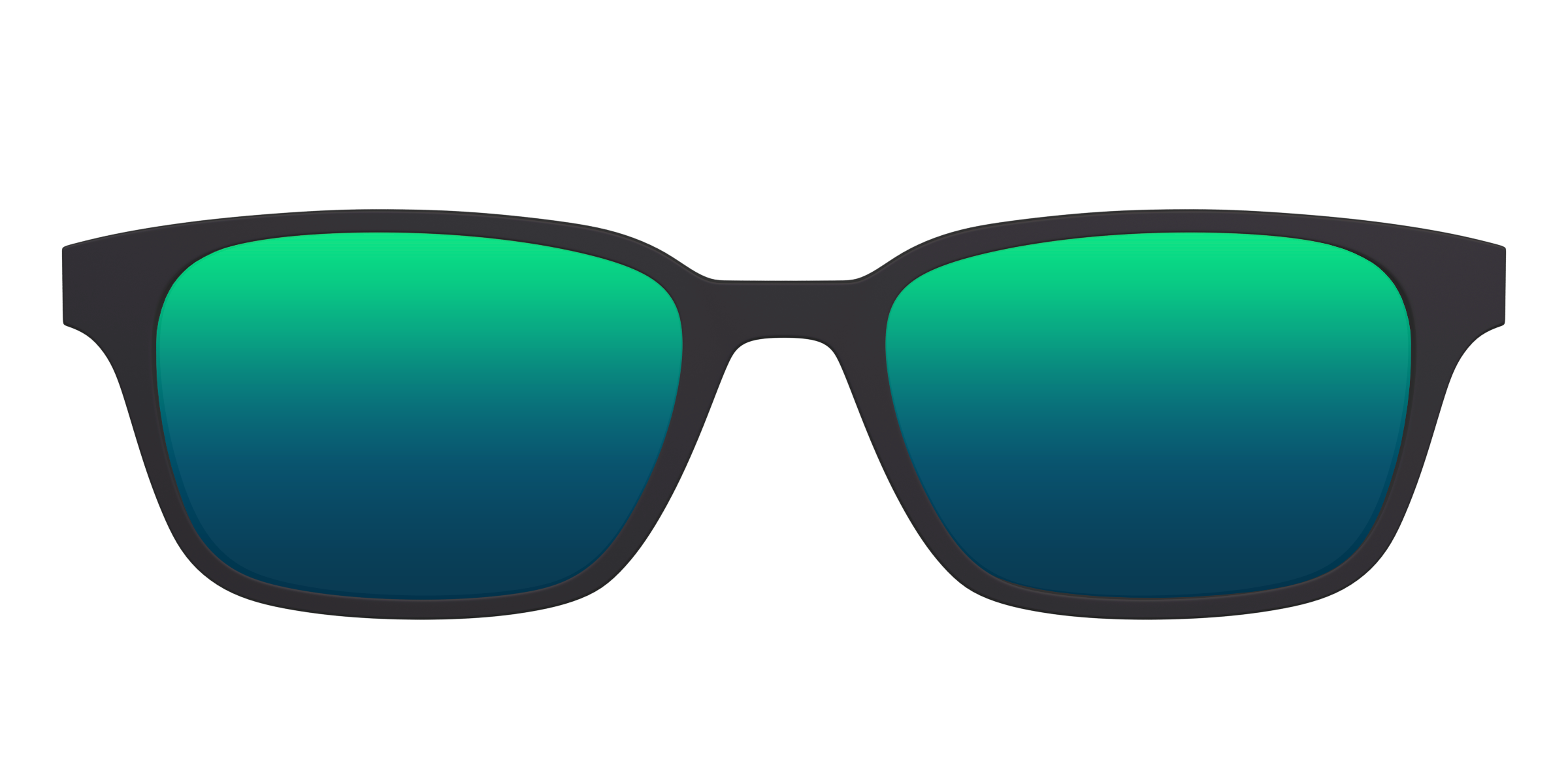 The Polarized Green Reflective Sun Top - Image 11