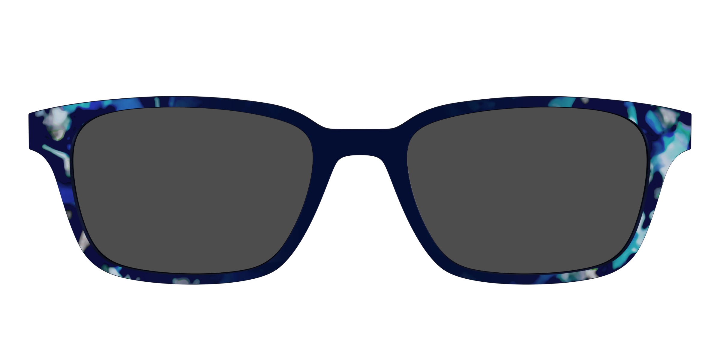 The Polarized Indigo Tortoise Sun Top - Image 21