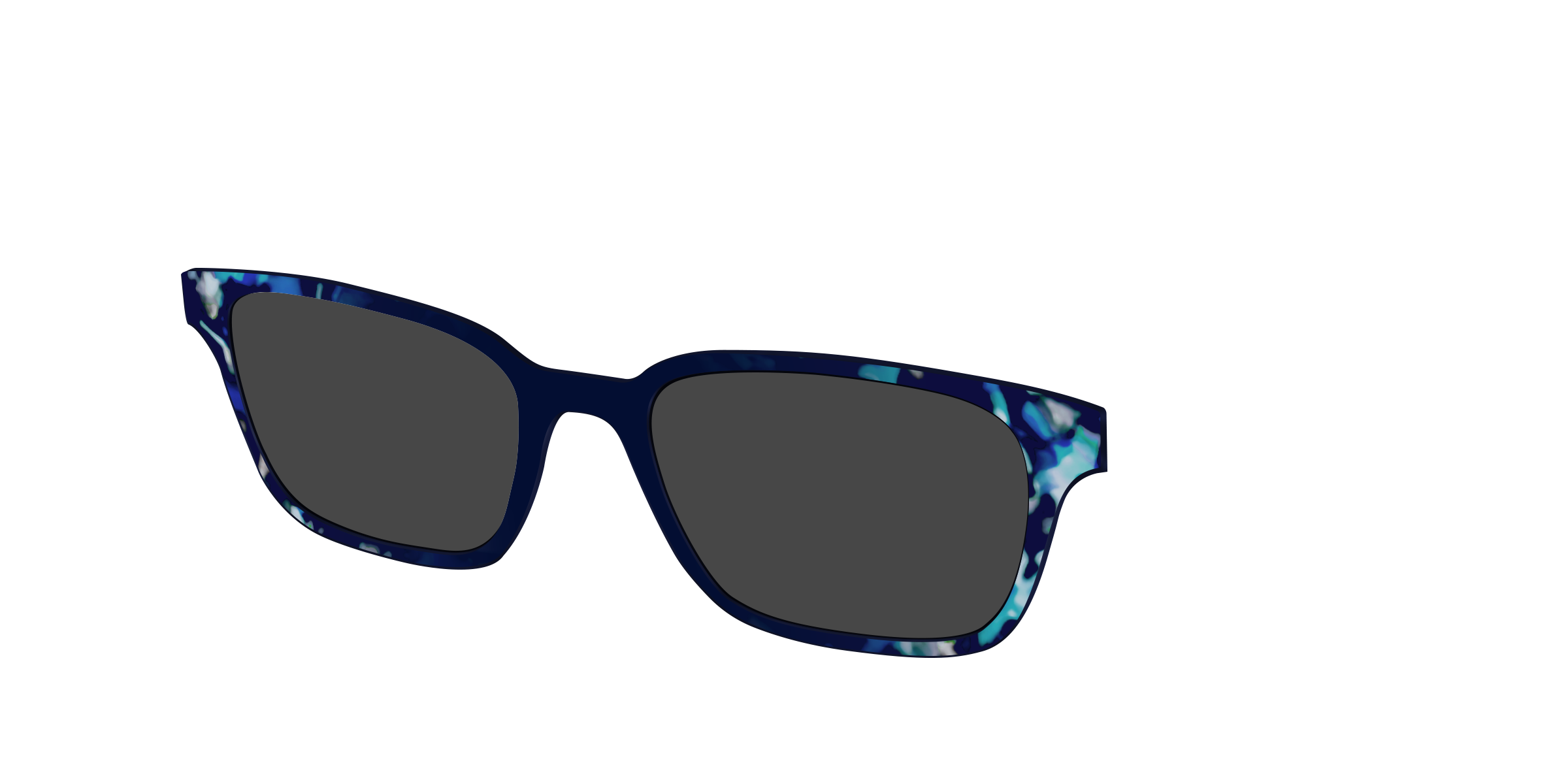 The Polarized Indigo Tortoise Sun Top - Image 22