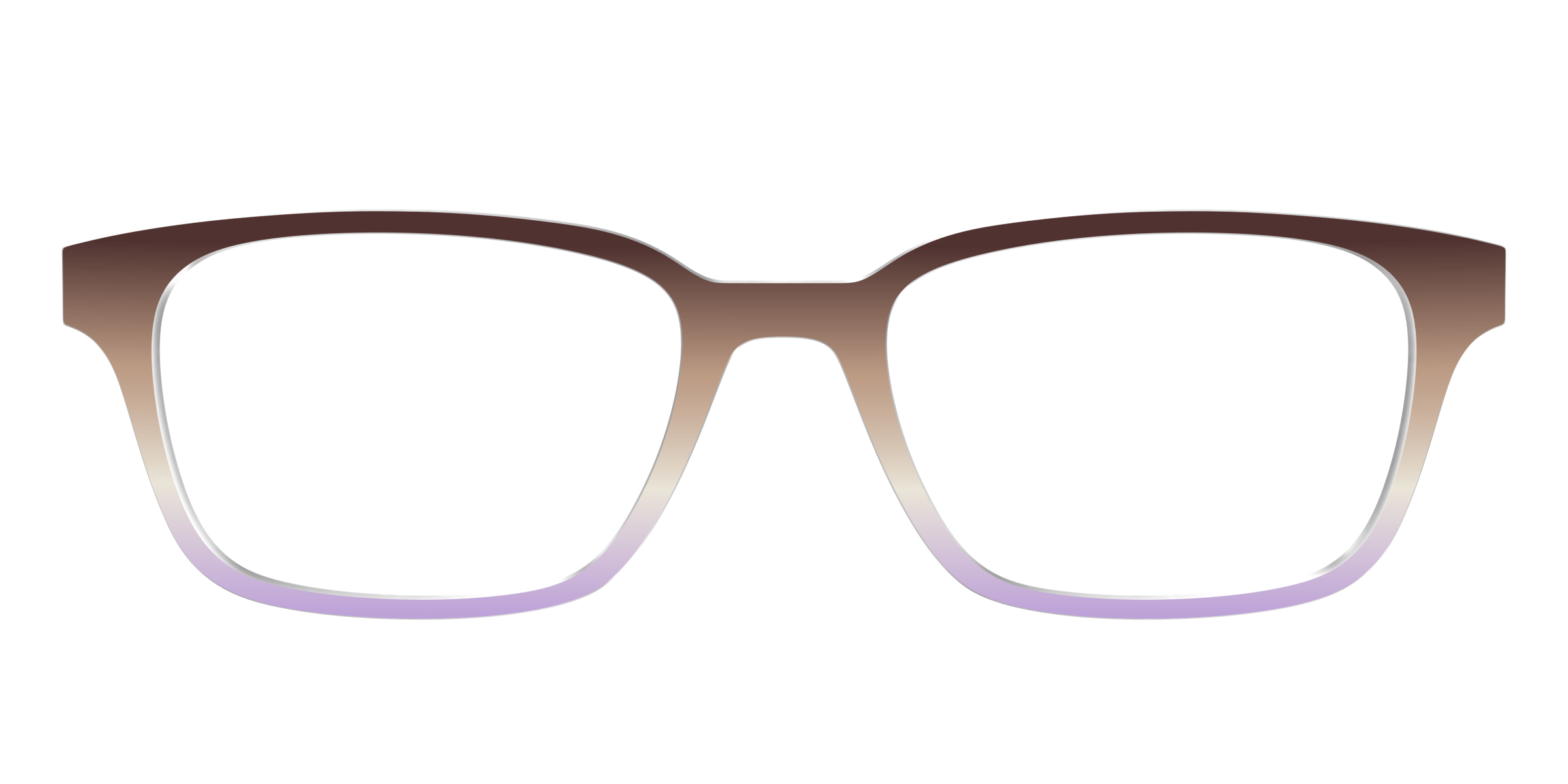 The Mocha to Light Lavender Gradient - Image 21