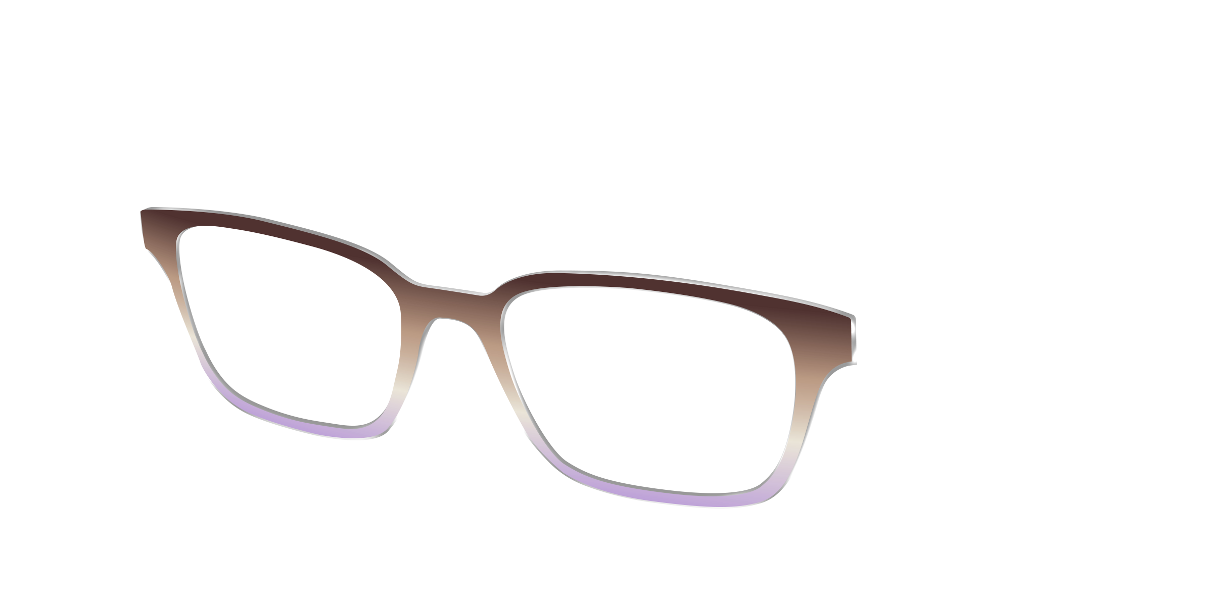 The Mocha to Light Lavender Gradient - Image 22