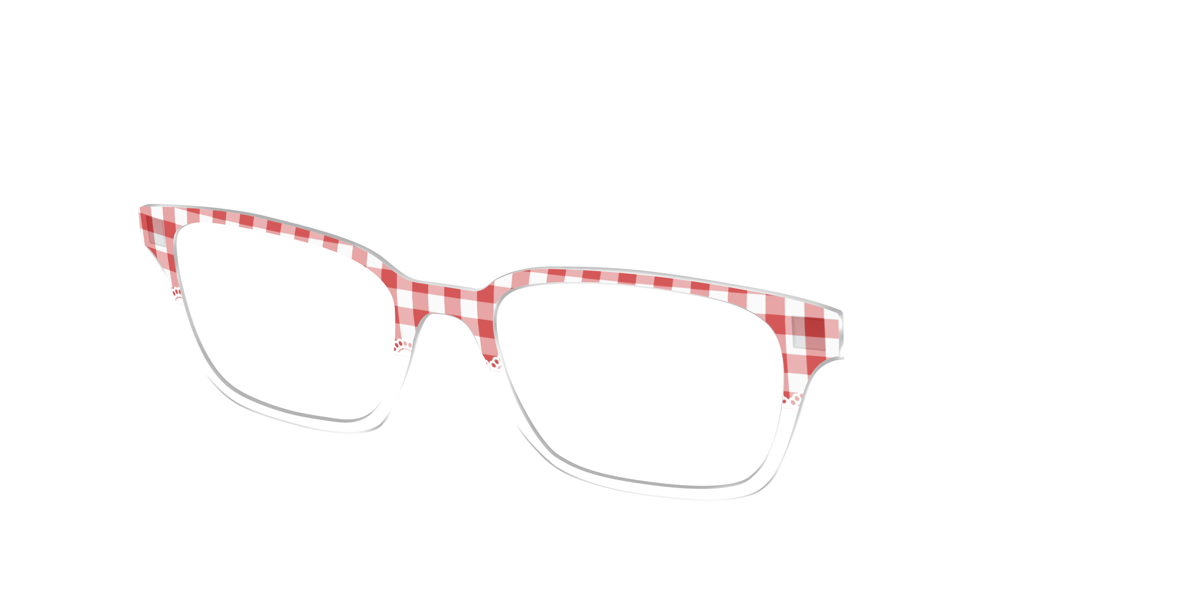 The Picnic Gingham Split Crystal - Image 22