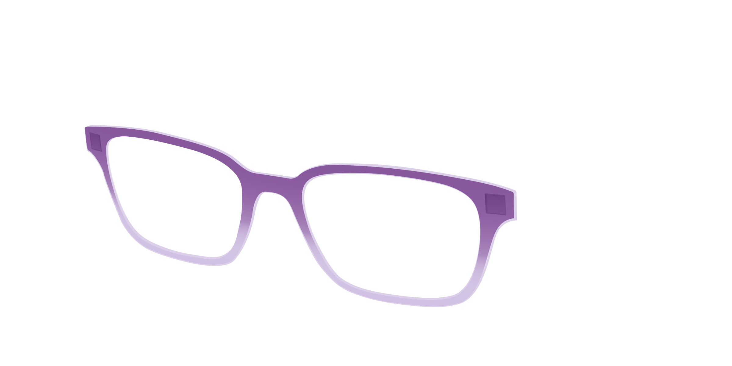 The Plum to Lilac Gradient Crystal - Image 22