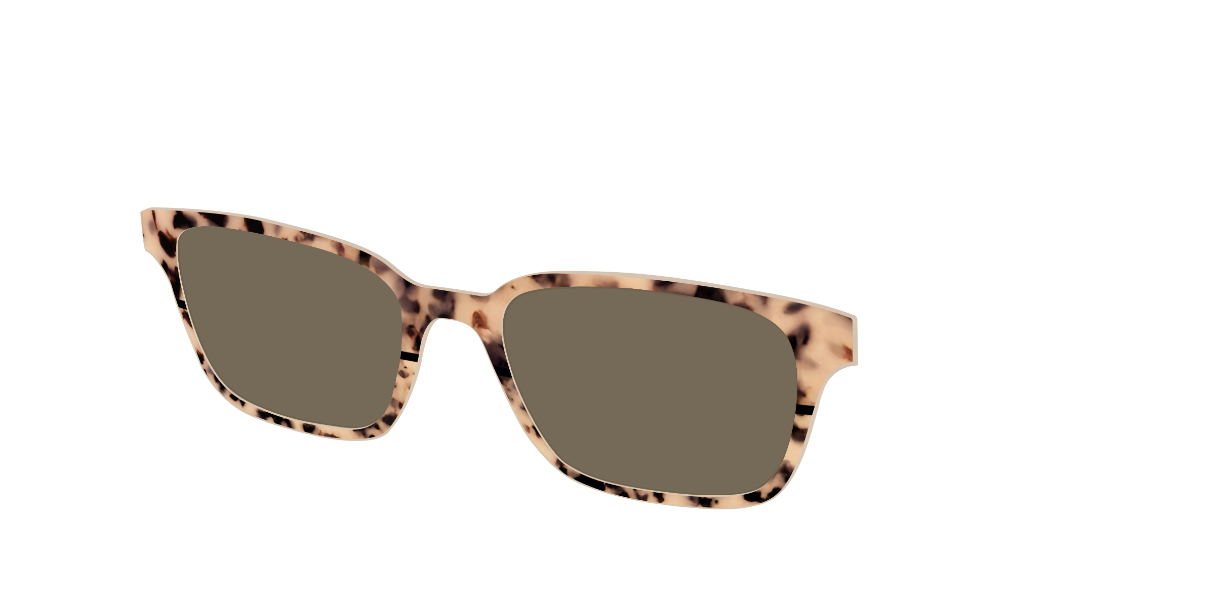 The Polarized Bisque Tortoise Split Sun Top - Image 22