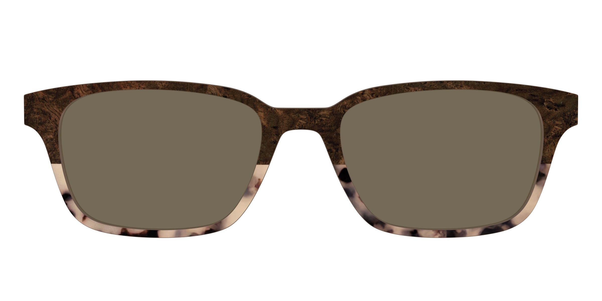 The Polarized Dark Oak Tortoise Split Sun Top - Image 21