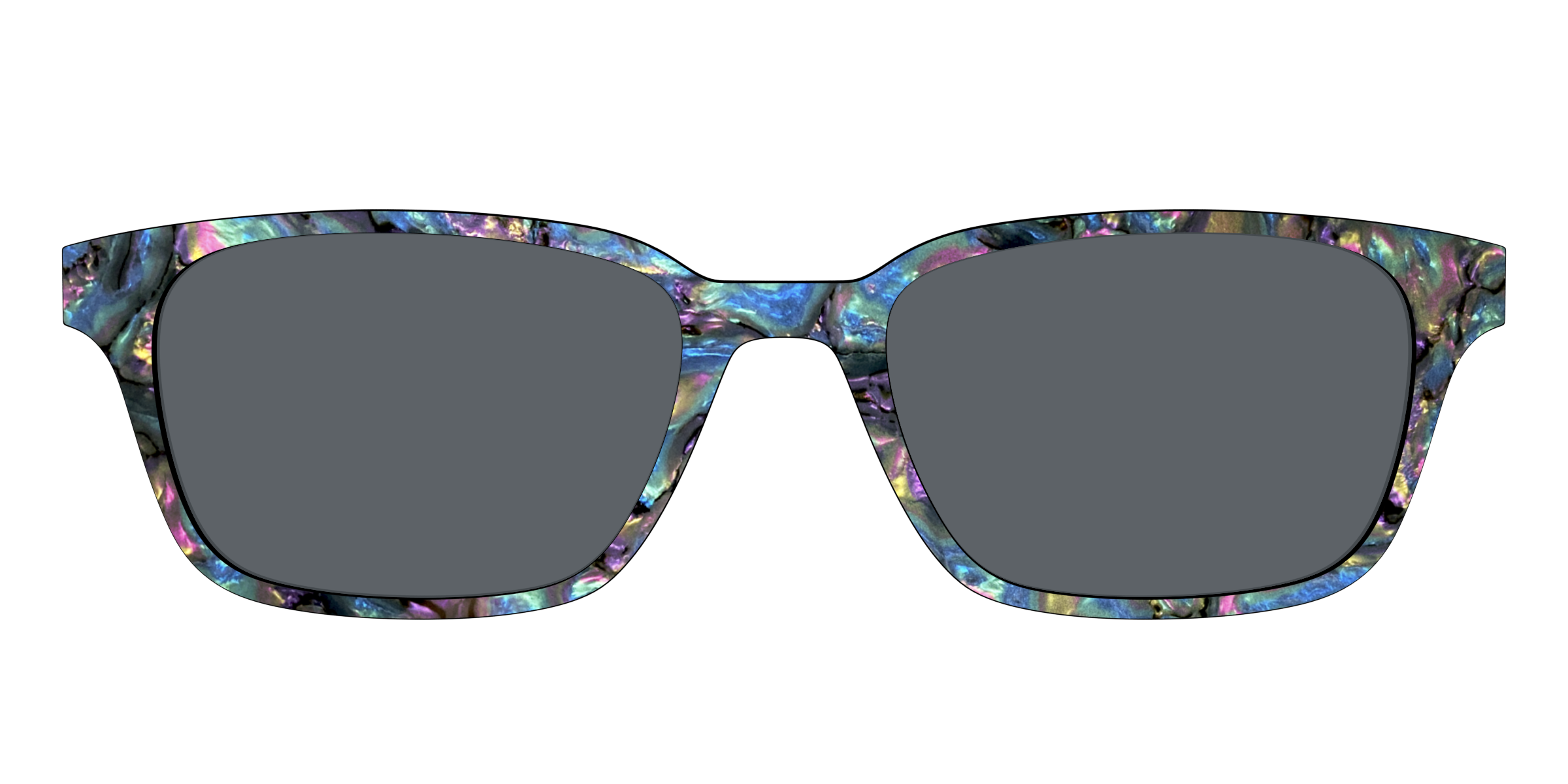 The Polarized Midnight Abalone Sun Top - Image 21