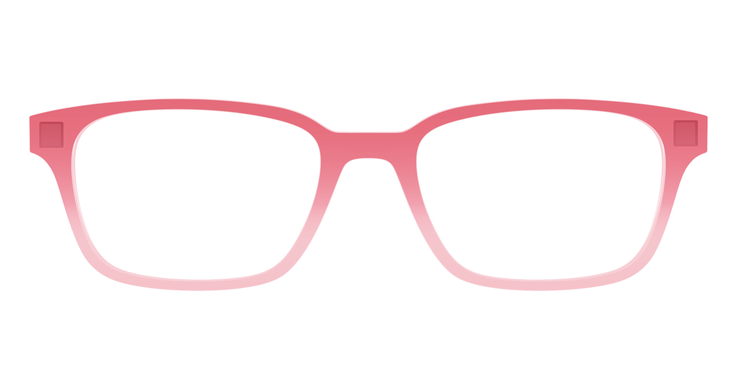 The Red to Coral Gradient Crystal - Image 21