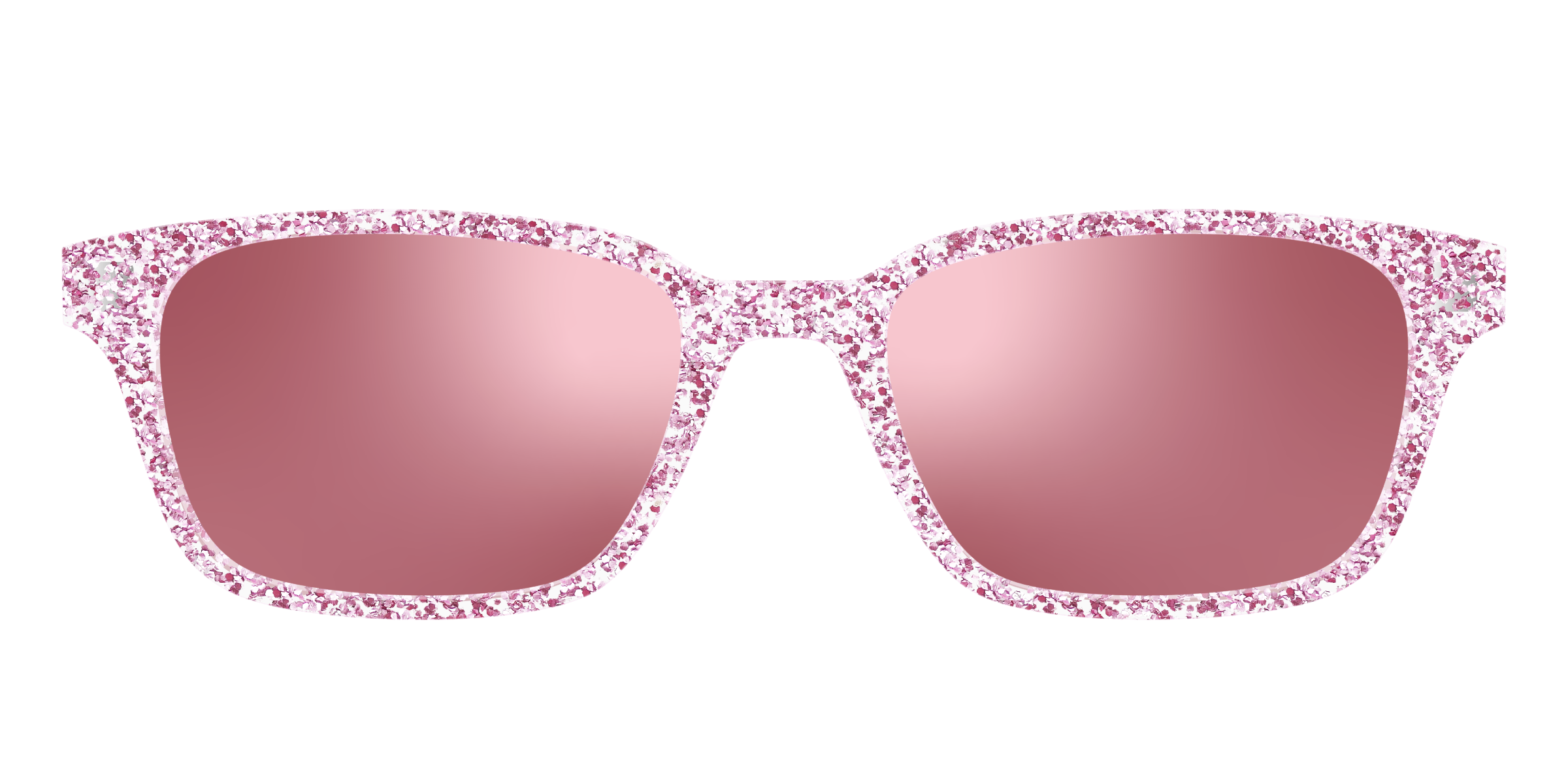 The Polarized Rose Gold Sparkle Sun Top - Image 11