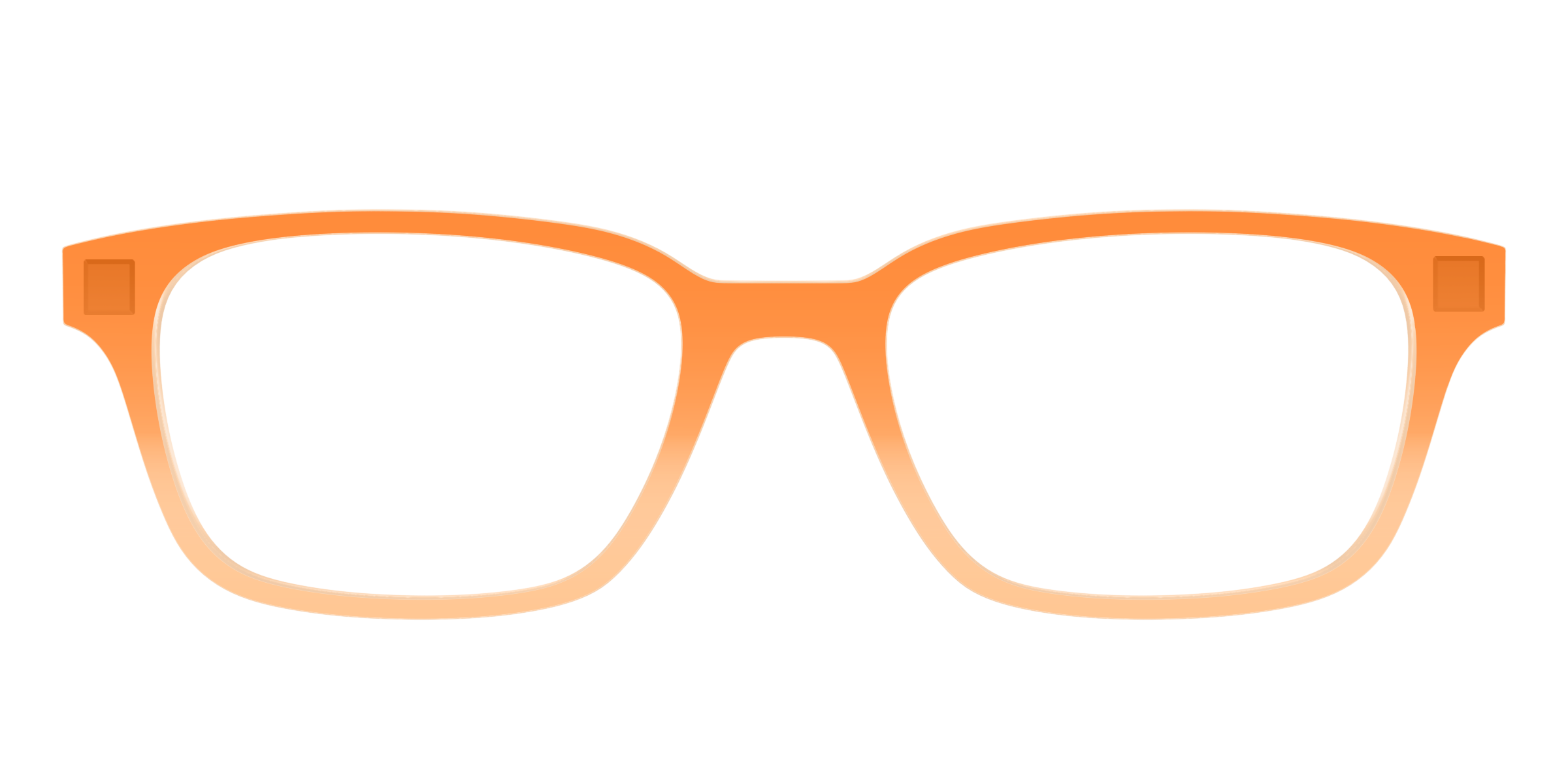 The Tangerine to Creamsicle Gradient Crystal - Image 21