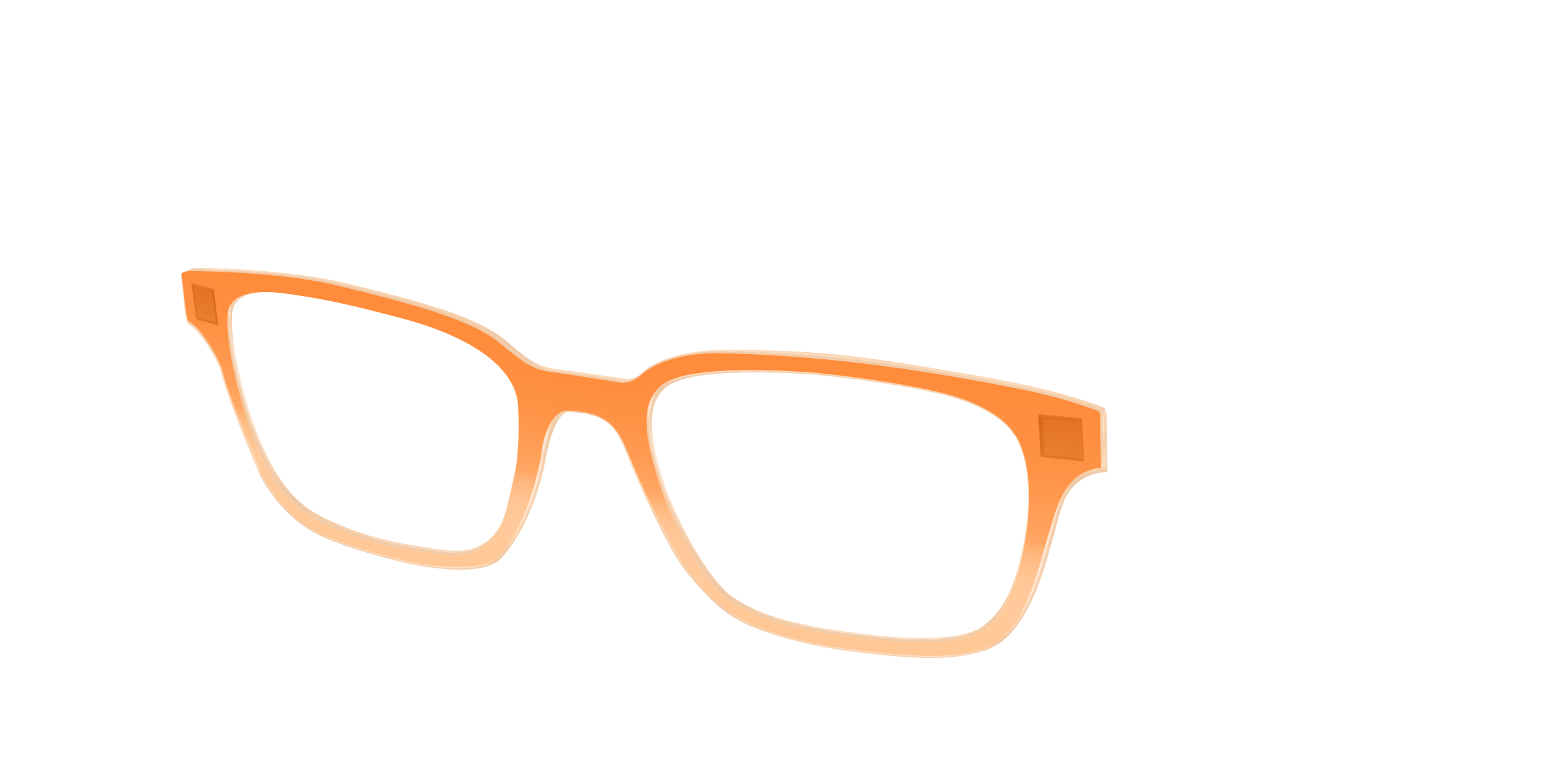 The Tangerine to Creamsicle Gradient Crystal - Image 22