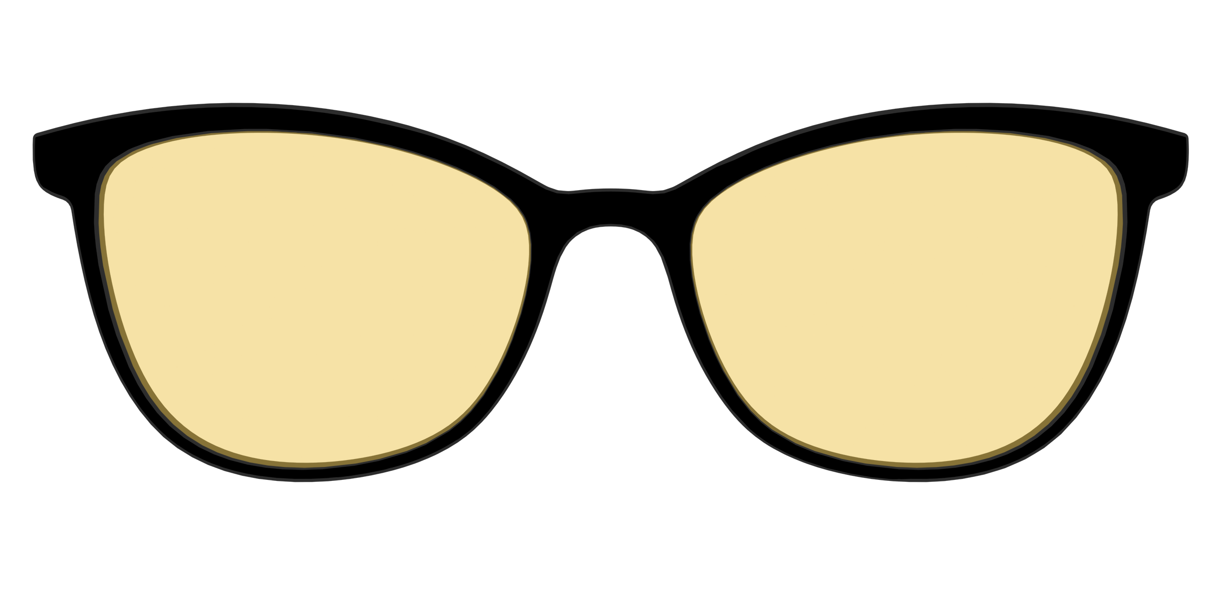 The Black With Citrine Yellow Lens - Image 53