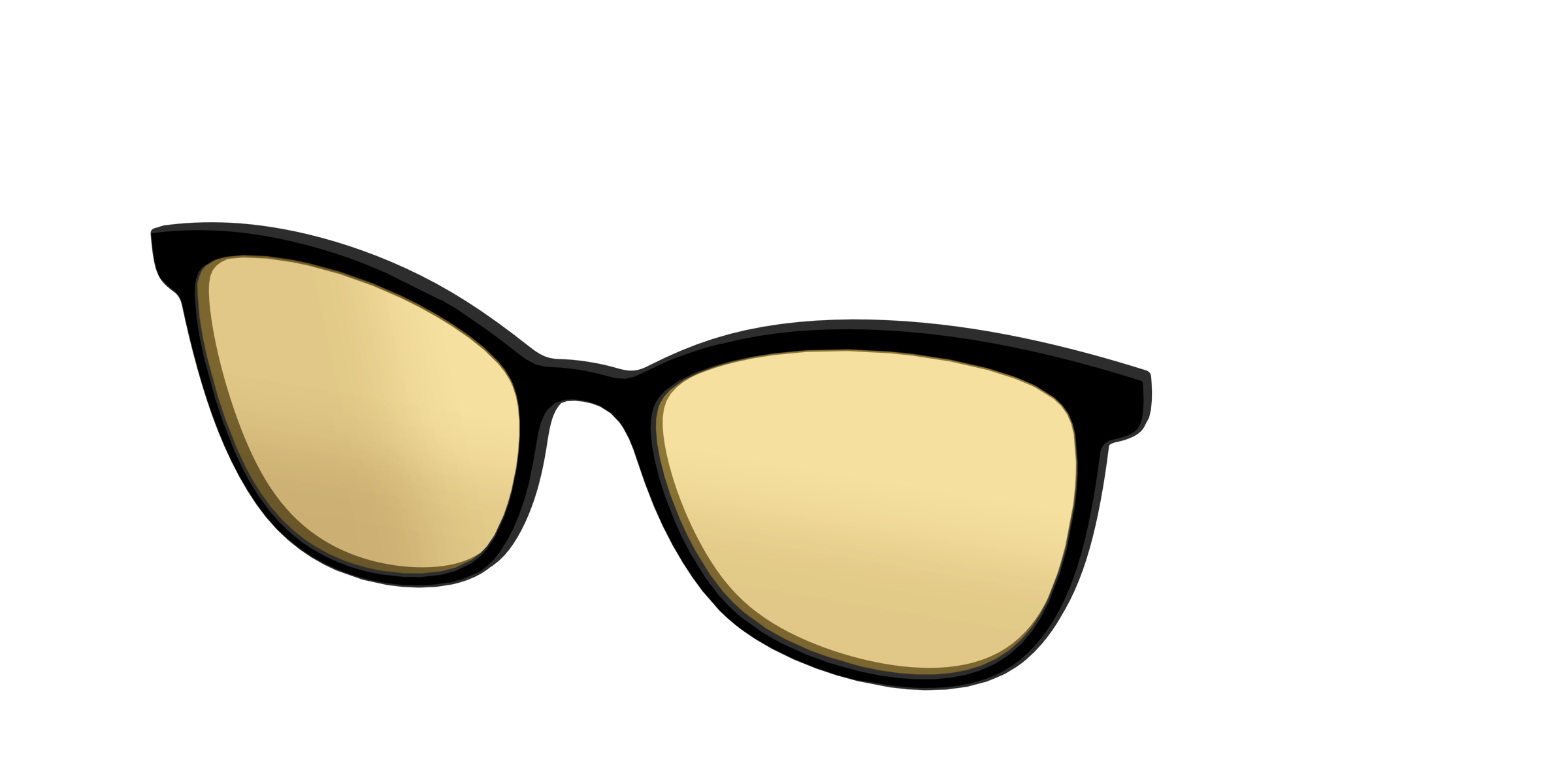 The Black With Citrine Yellow Lens - Image 54