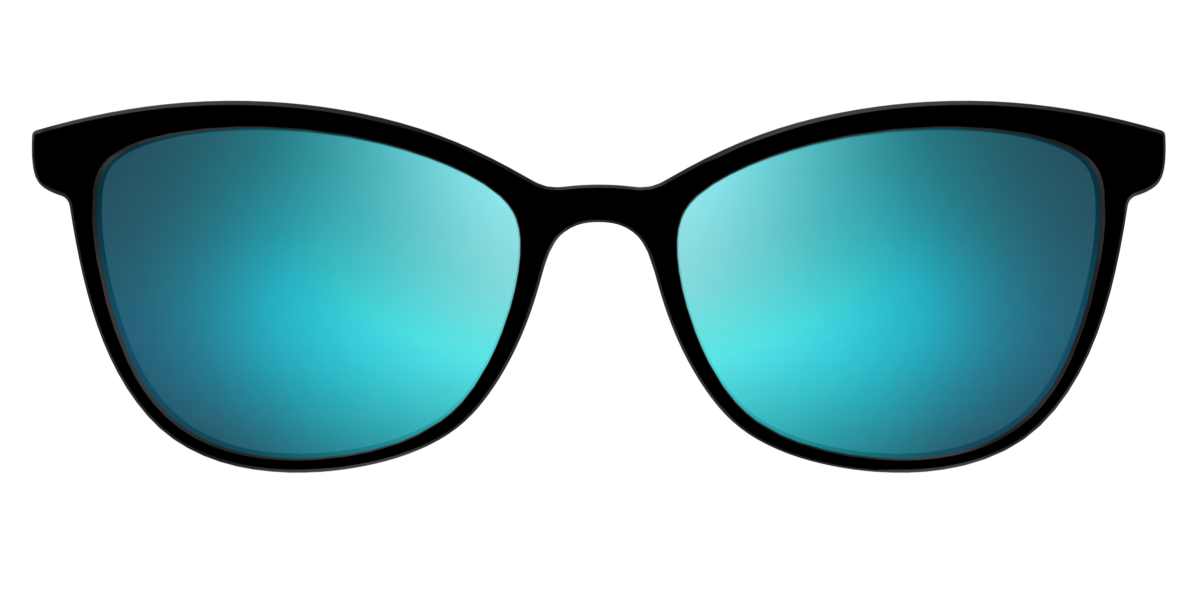 The Polarized Blue Reflective Sun Top - Image 35