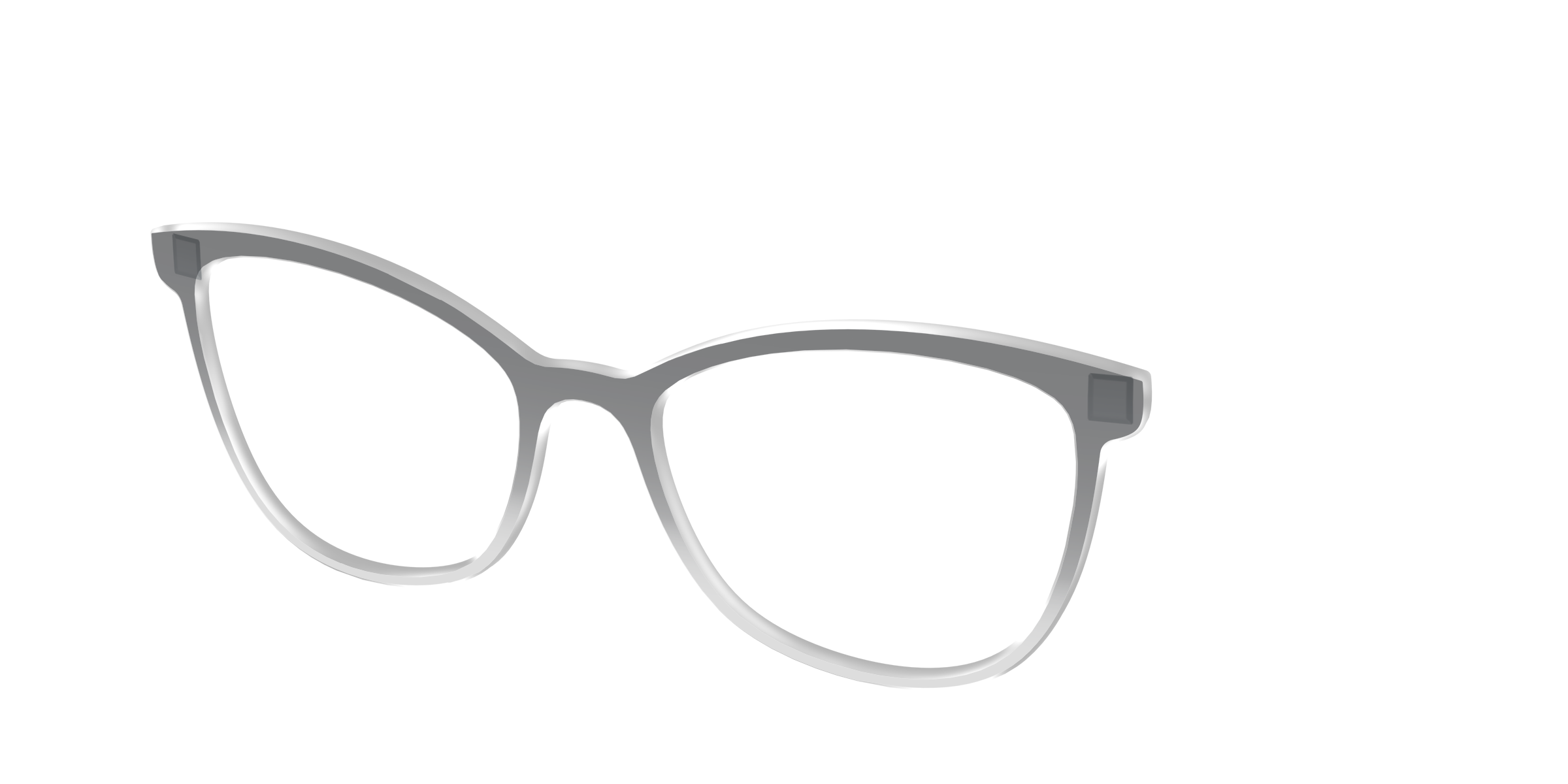 The Charcoal to Light Gray Gradient Crystal - Image 54