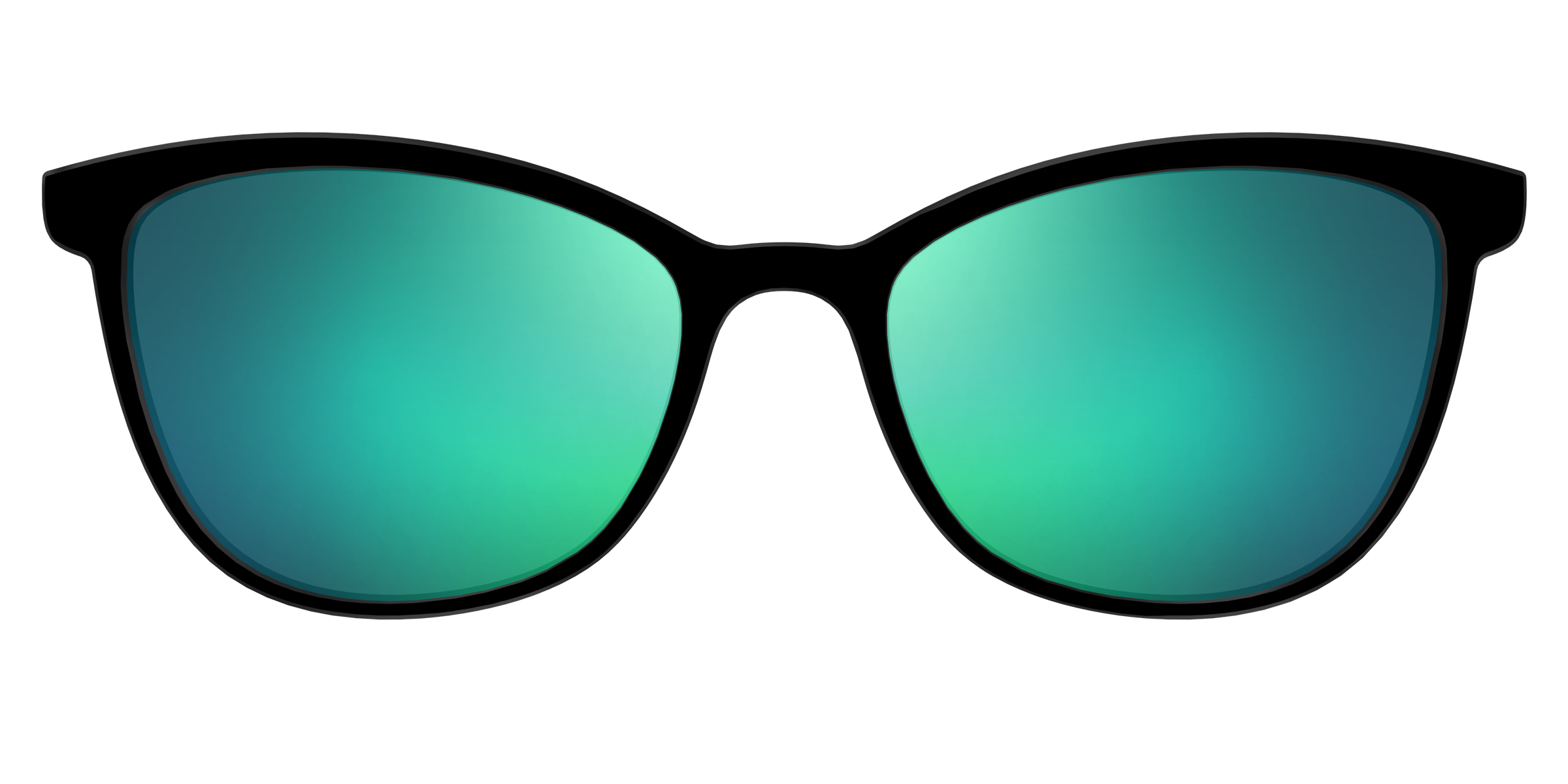 The Polarized Green Reflective Sun Top - Image 35