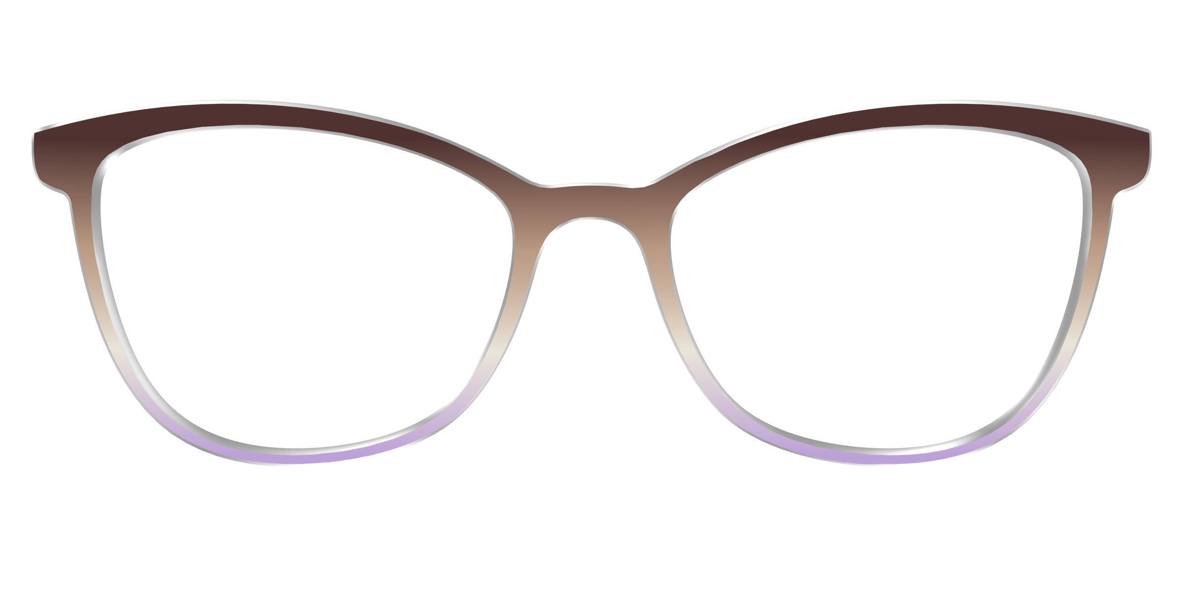 The Mocha to Light Lavender Gradient - Image 53