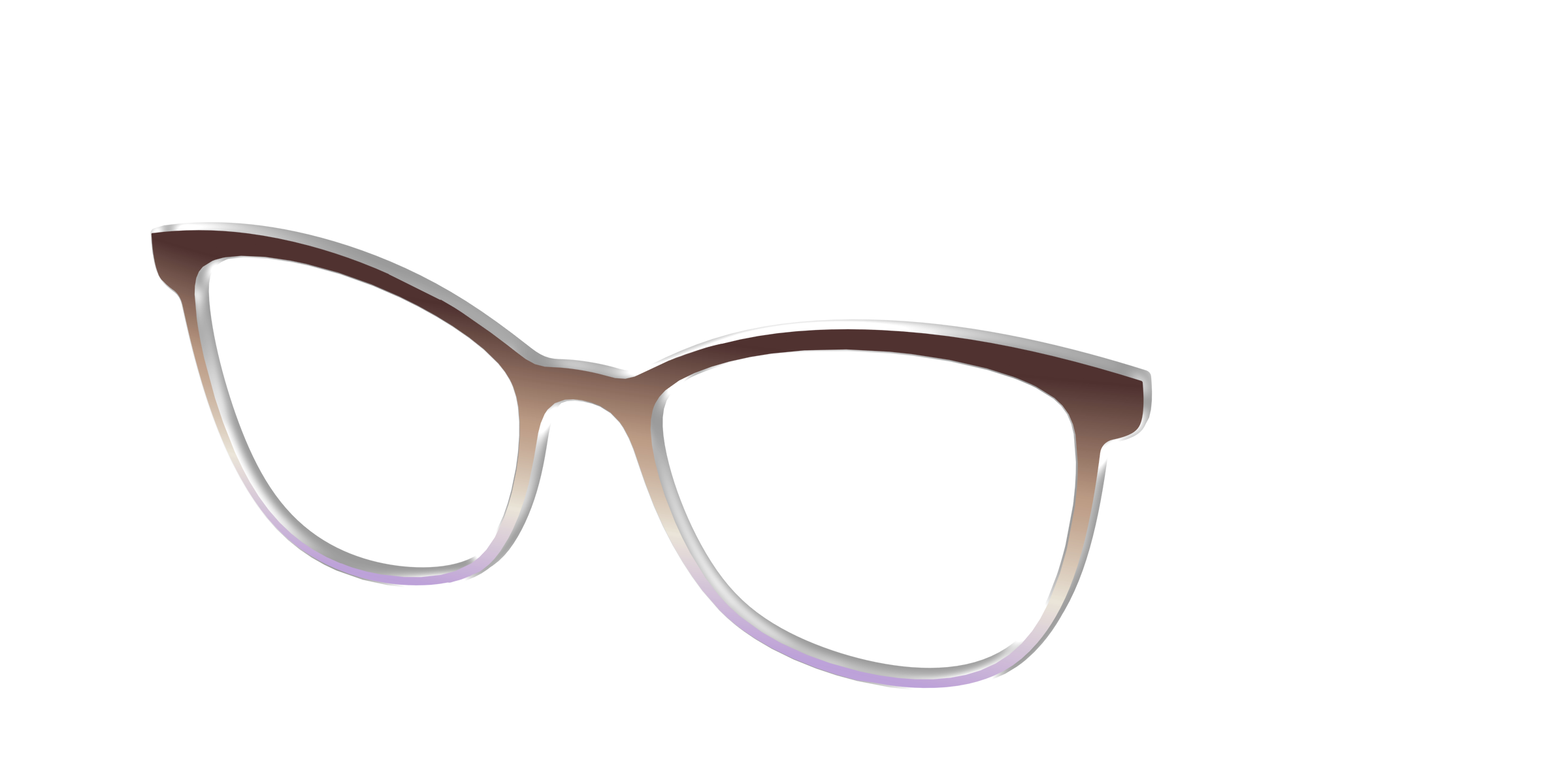 The Mocha to Light Lavender Gradient - Image 54