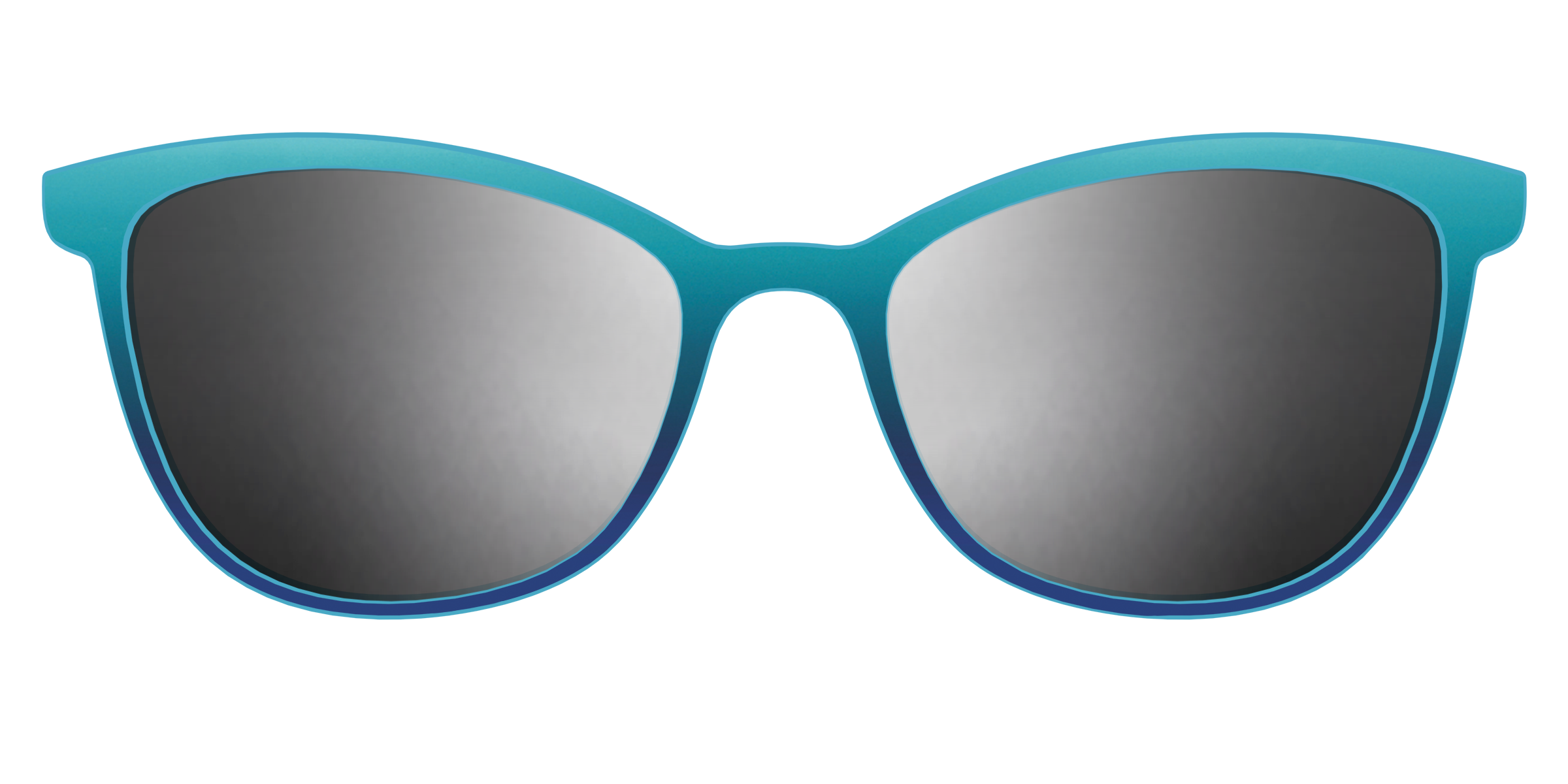 The Polarized Ocean Blue Sun Top - Image 40