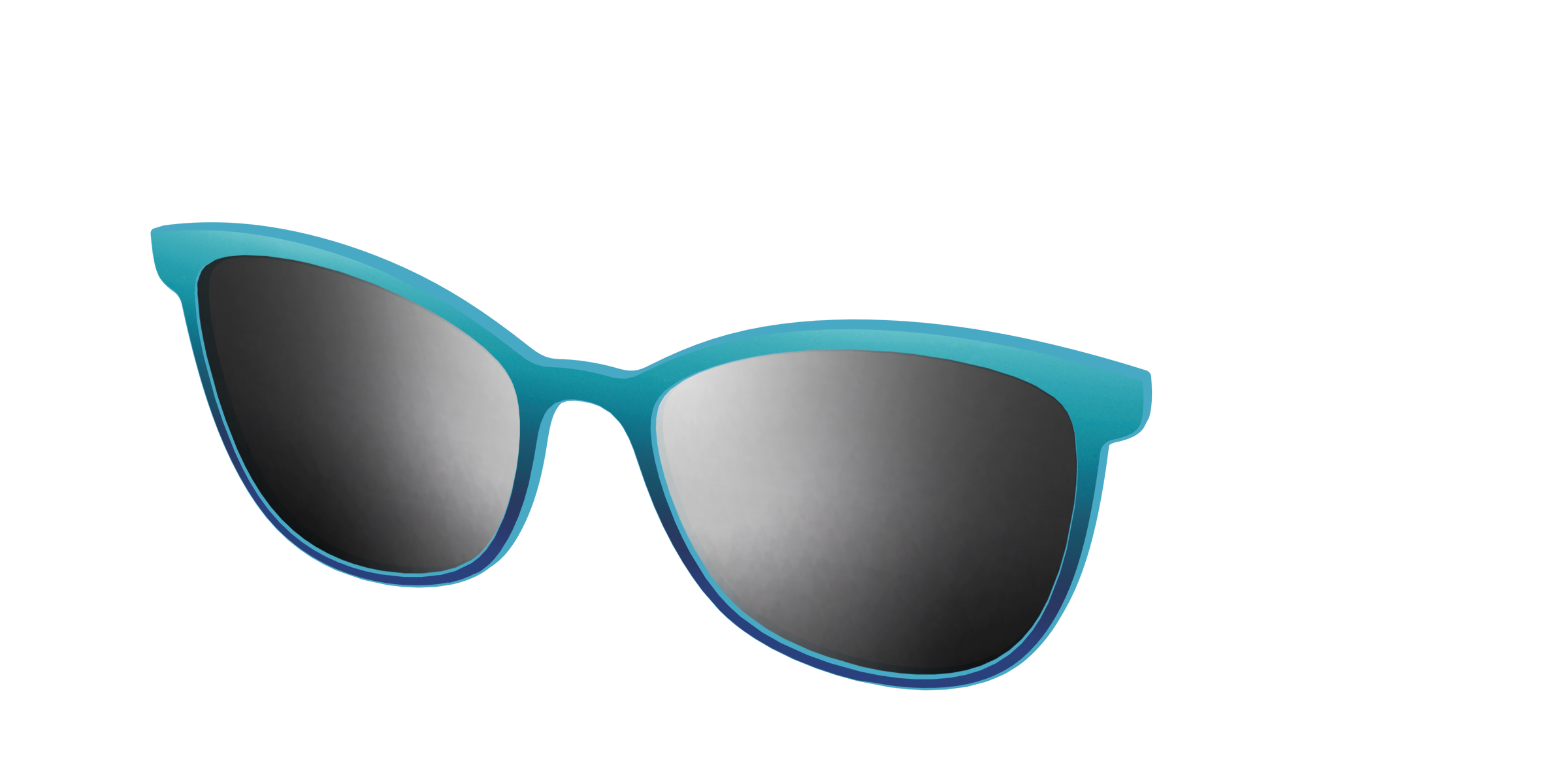 The Polarized Ocean Blue Sun Top - Image 41