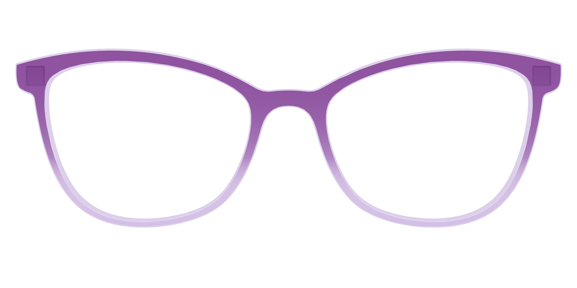 The Plum to Lilac Gradient Crystal - Image 53