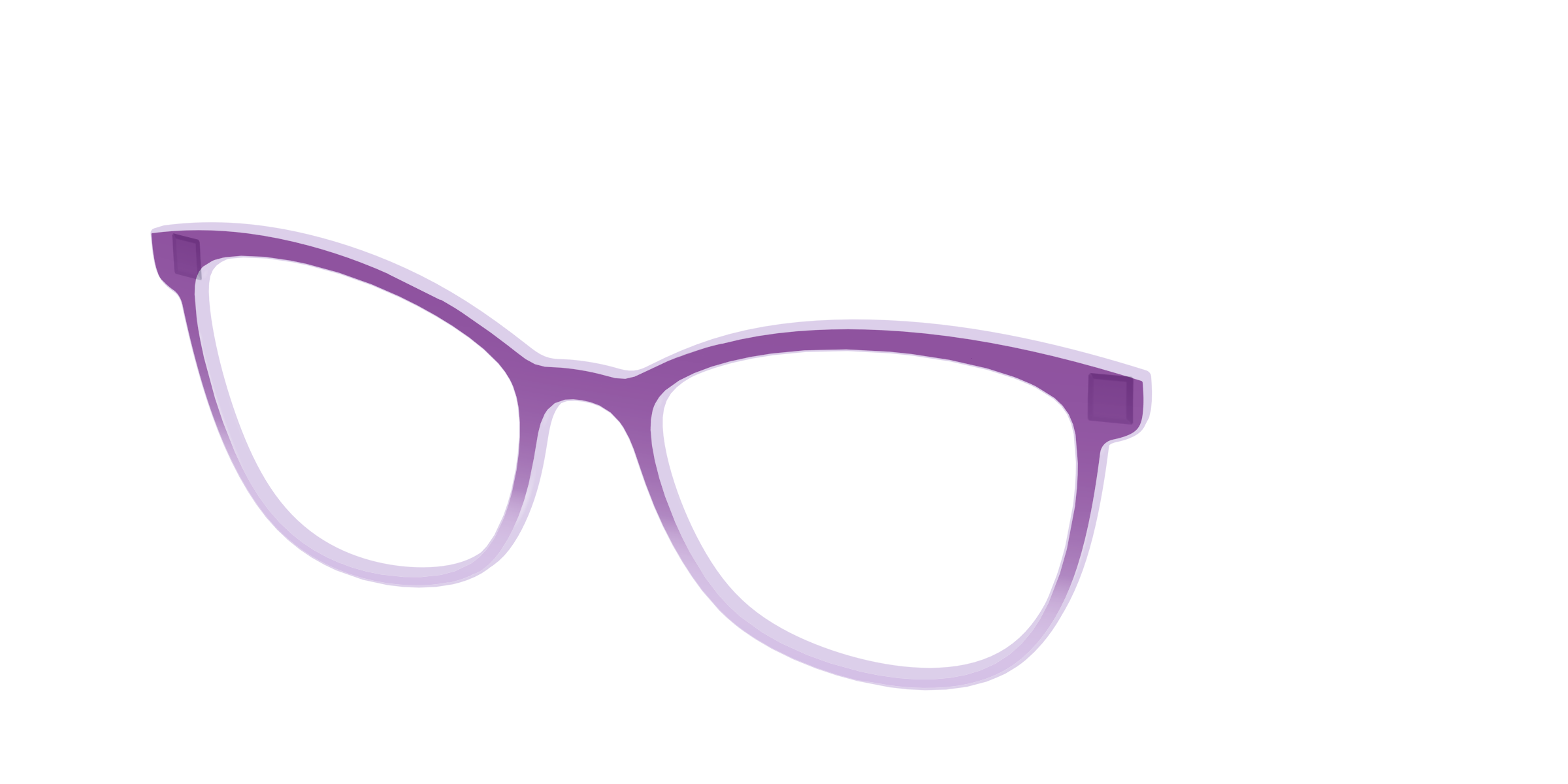 The Plum to Lilac Gradient Crystal - Image 54