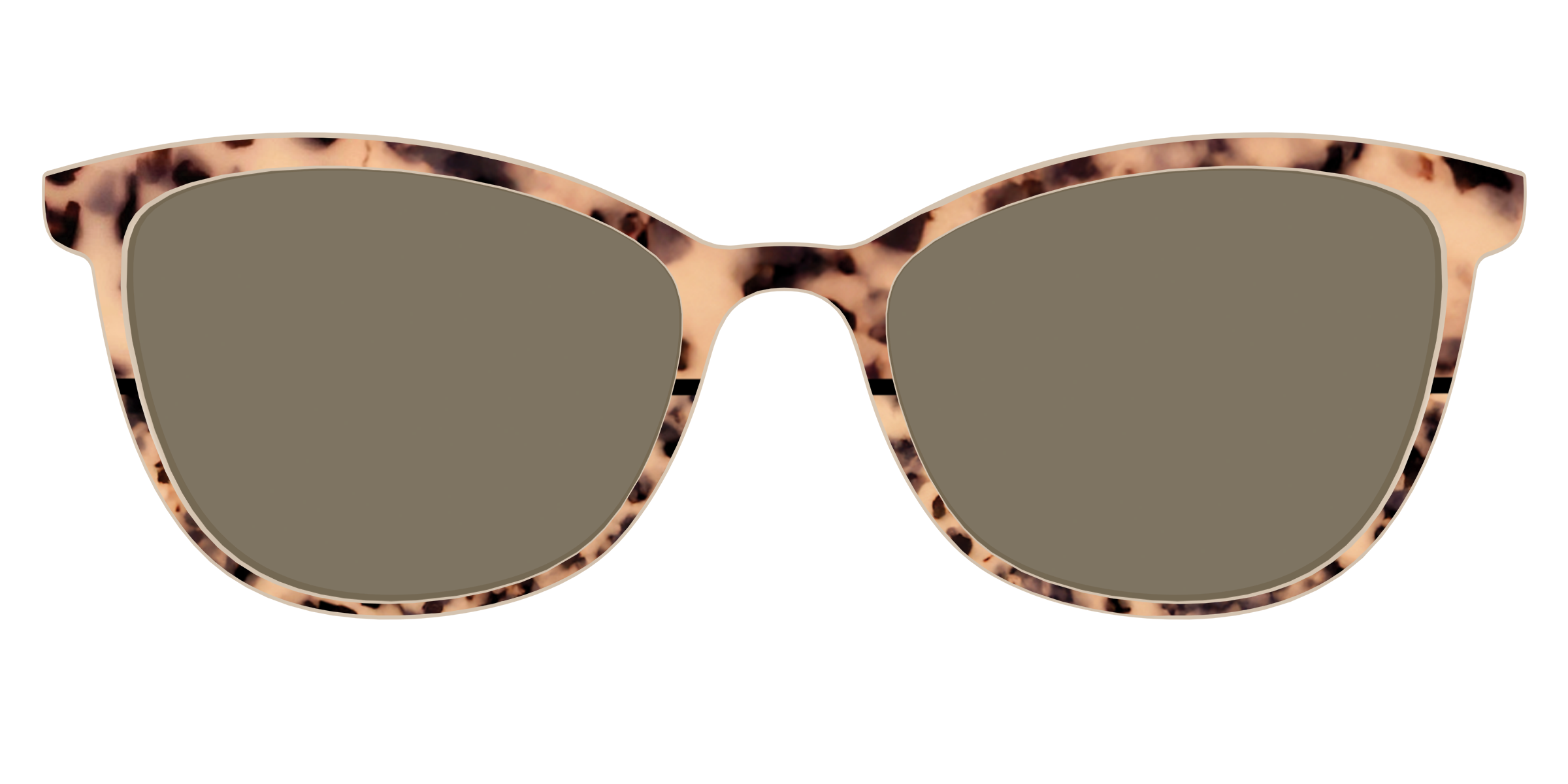 The Polarized Bisque Tortoise Split Sun Top - Image 53