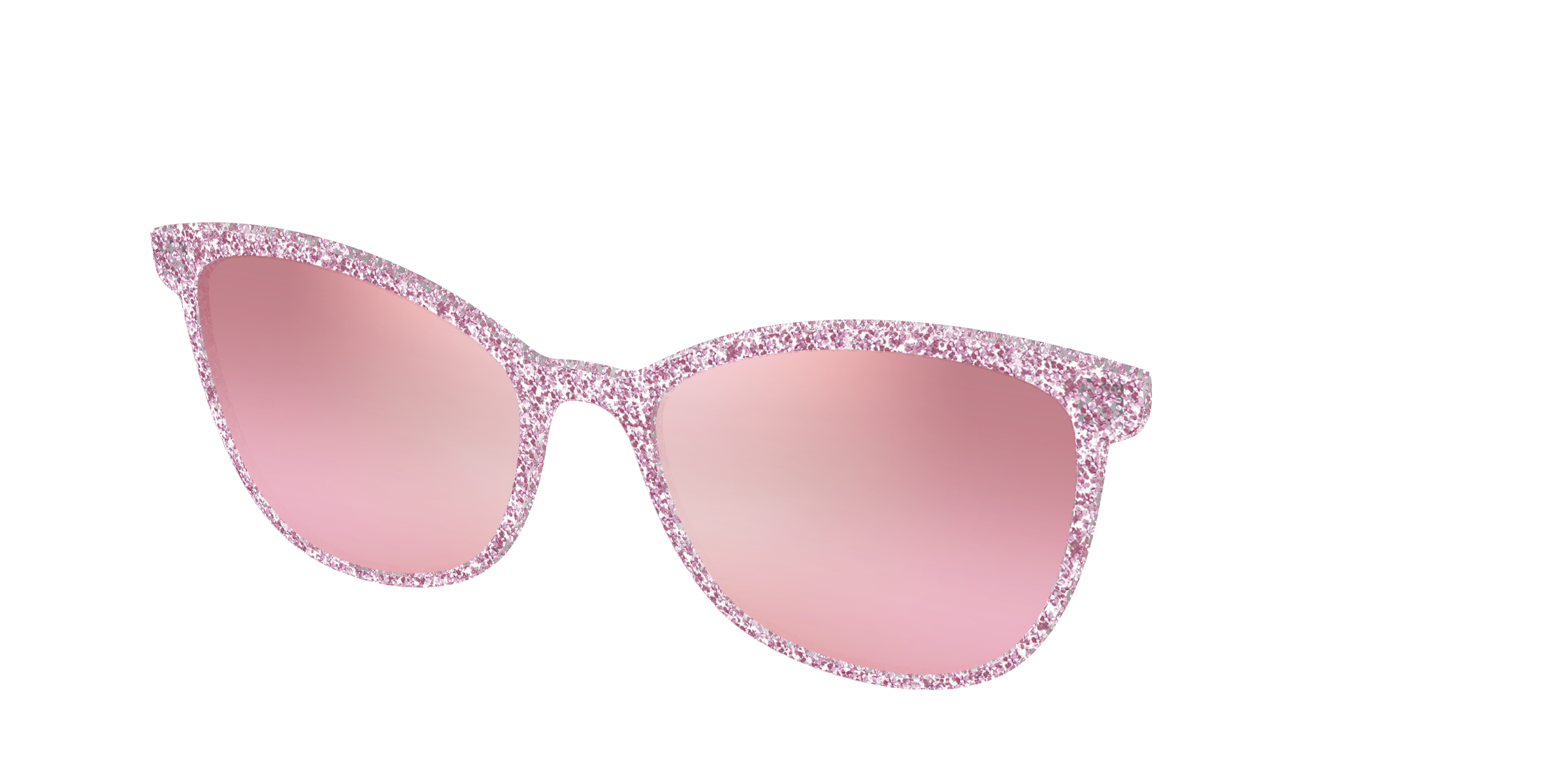 The Polarized Rose Gold Sparkle Sun Top - Image 36
