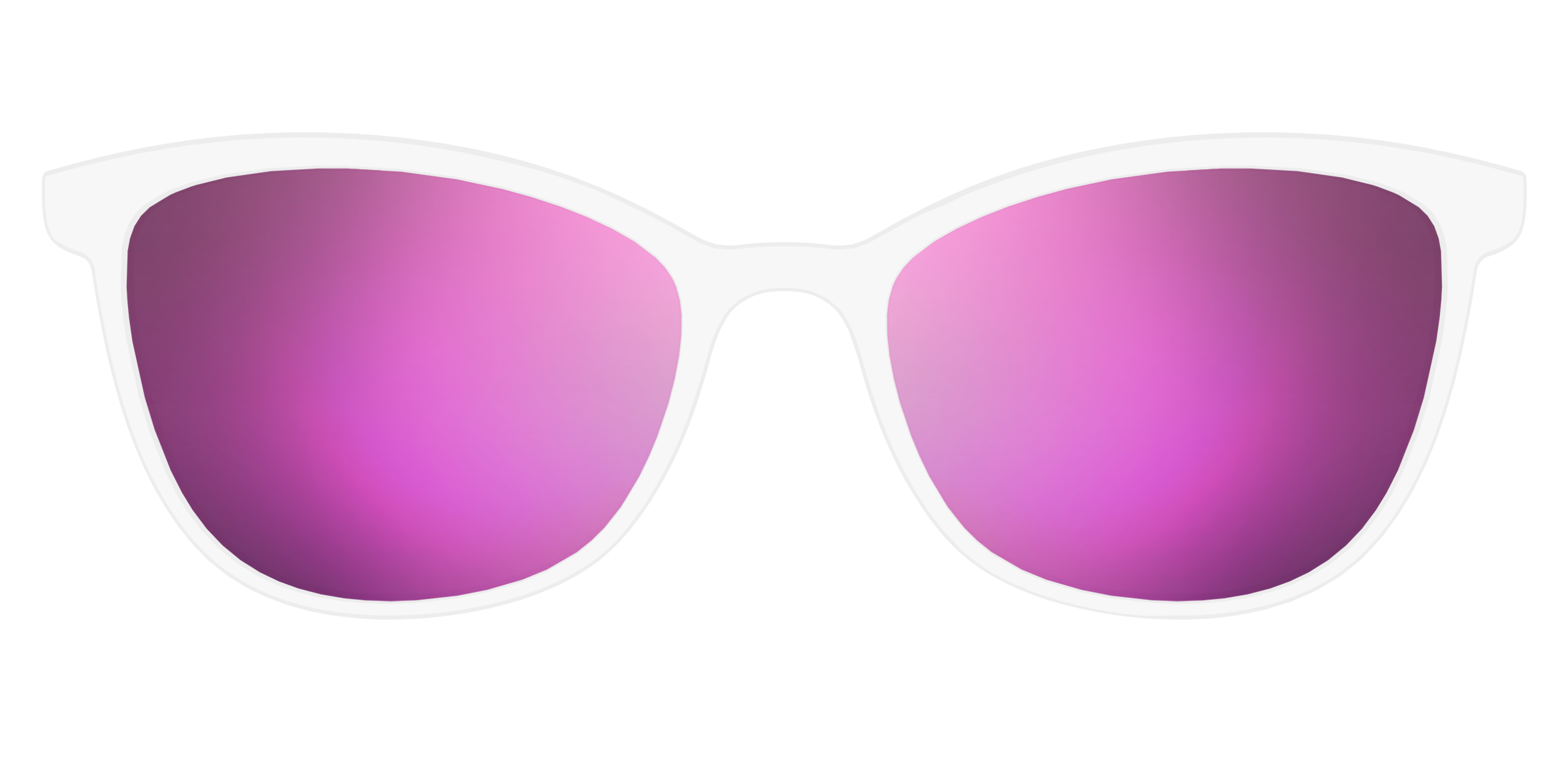 The Polarized White Sun Top - Image 35