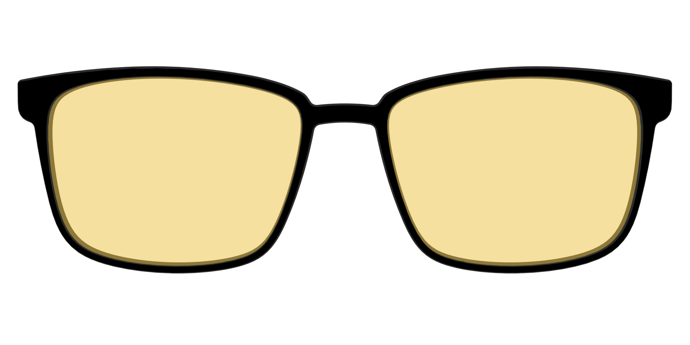 The Black With Citrine Yellow Lens - Image 49